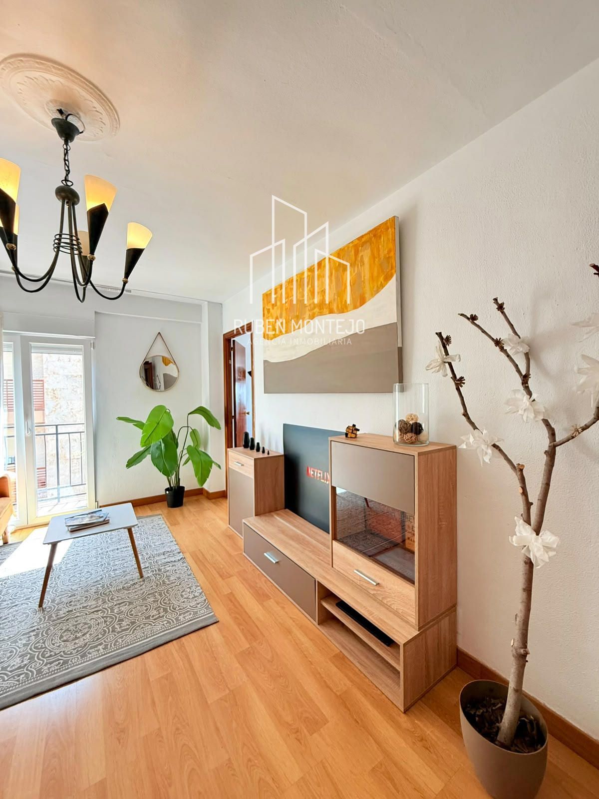 Salón - Luminosa vivienda junto Avenida de Villamayor