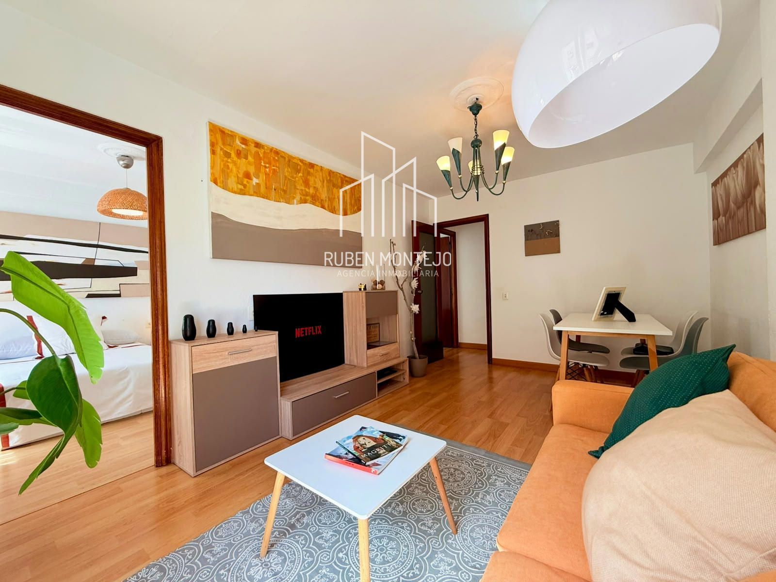 Salón - Luminosa vivienda junto Avenida de Villamayor