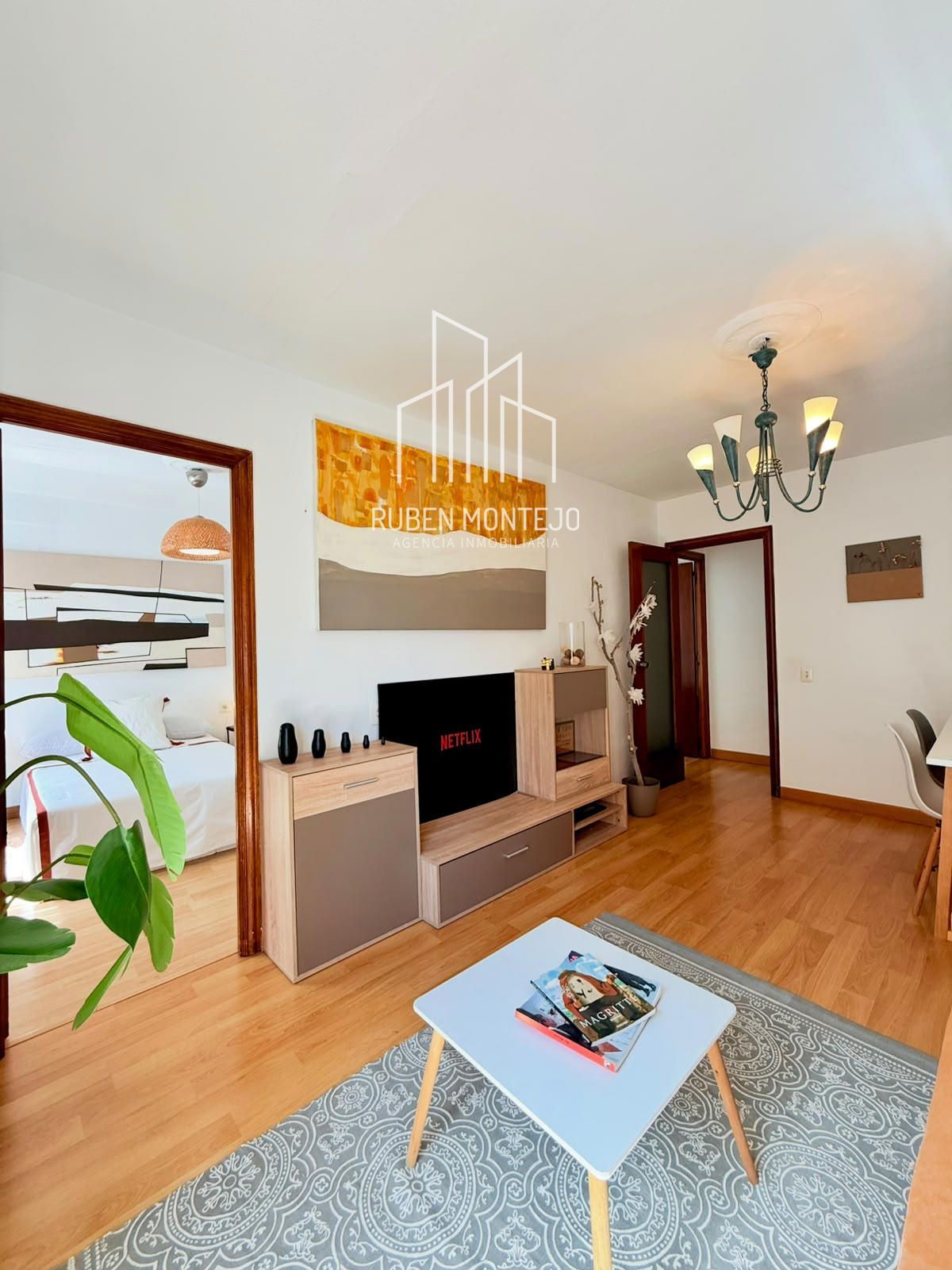 Salón - Luminosa vivienda junto Avenida de Villamayor