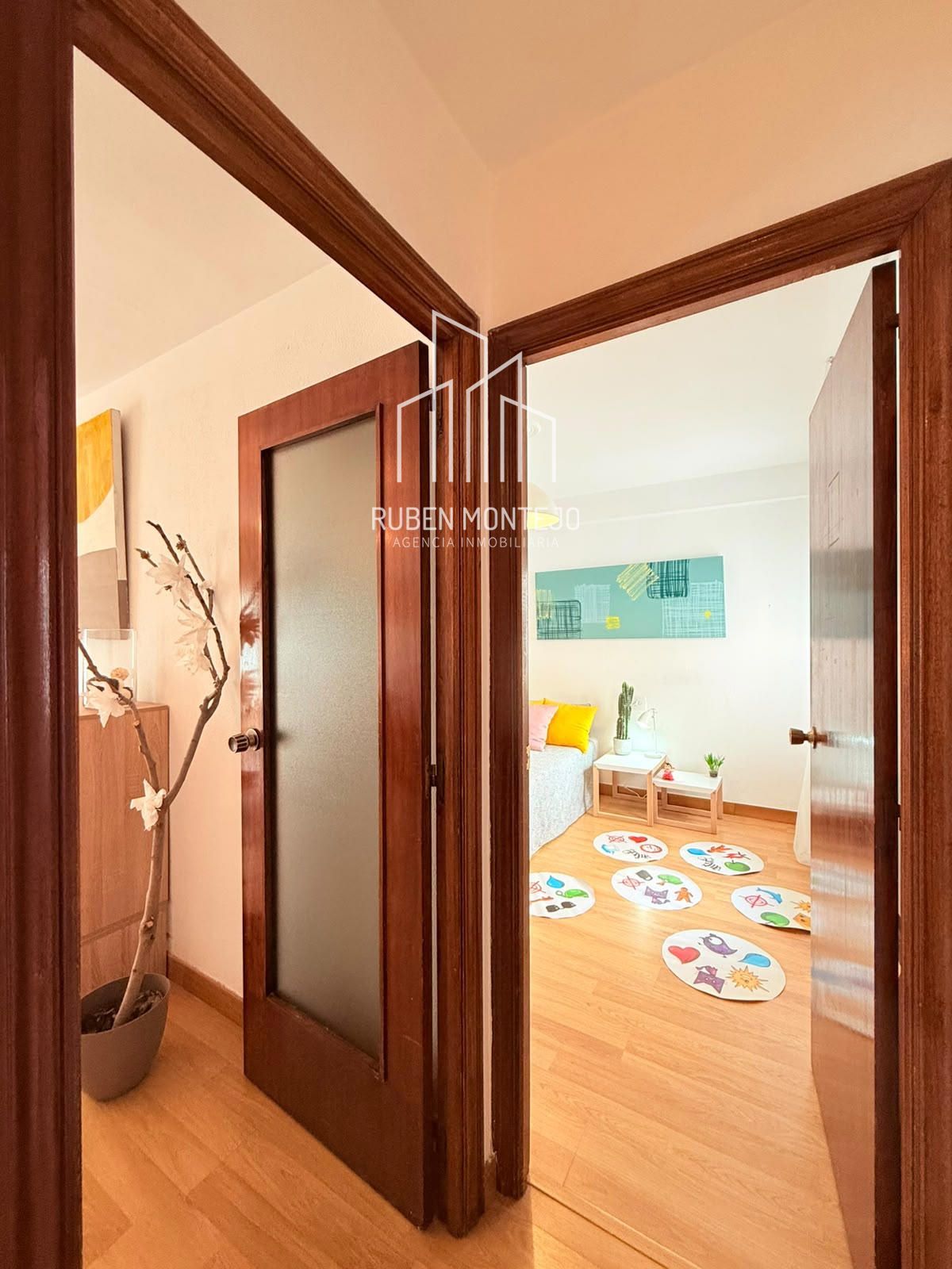 Dormitorio 3 - Luminosa vivienda junto Avenida de Villamayor