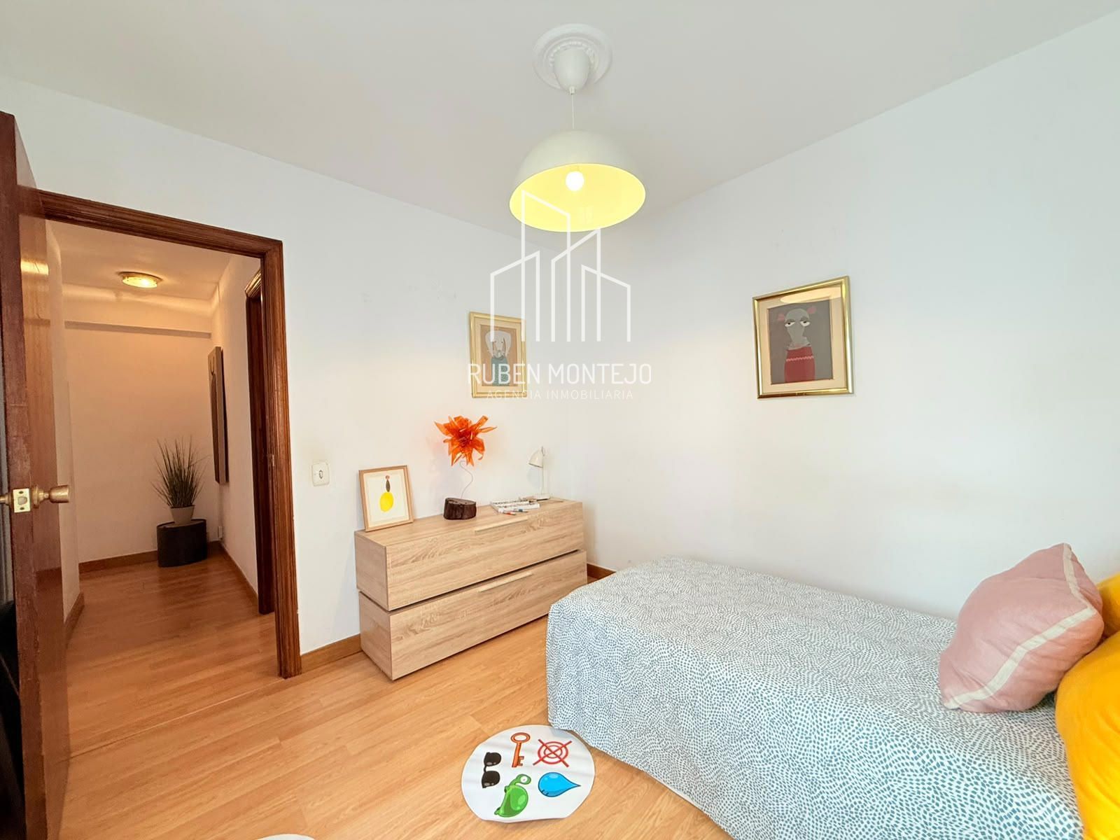Dormitorio 3 - Luminosa vivienda junto Avenida de Villamayor