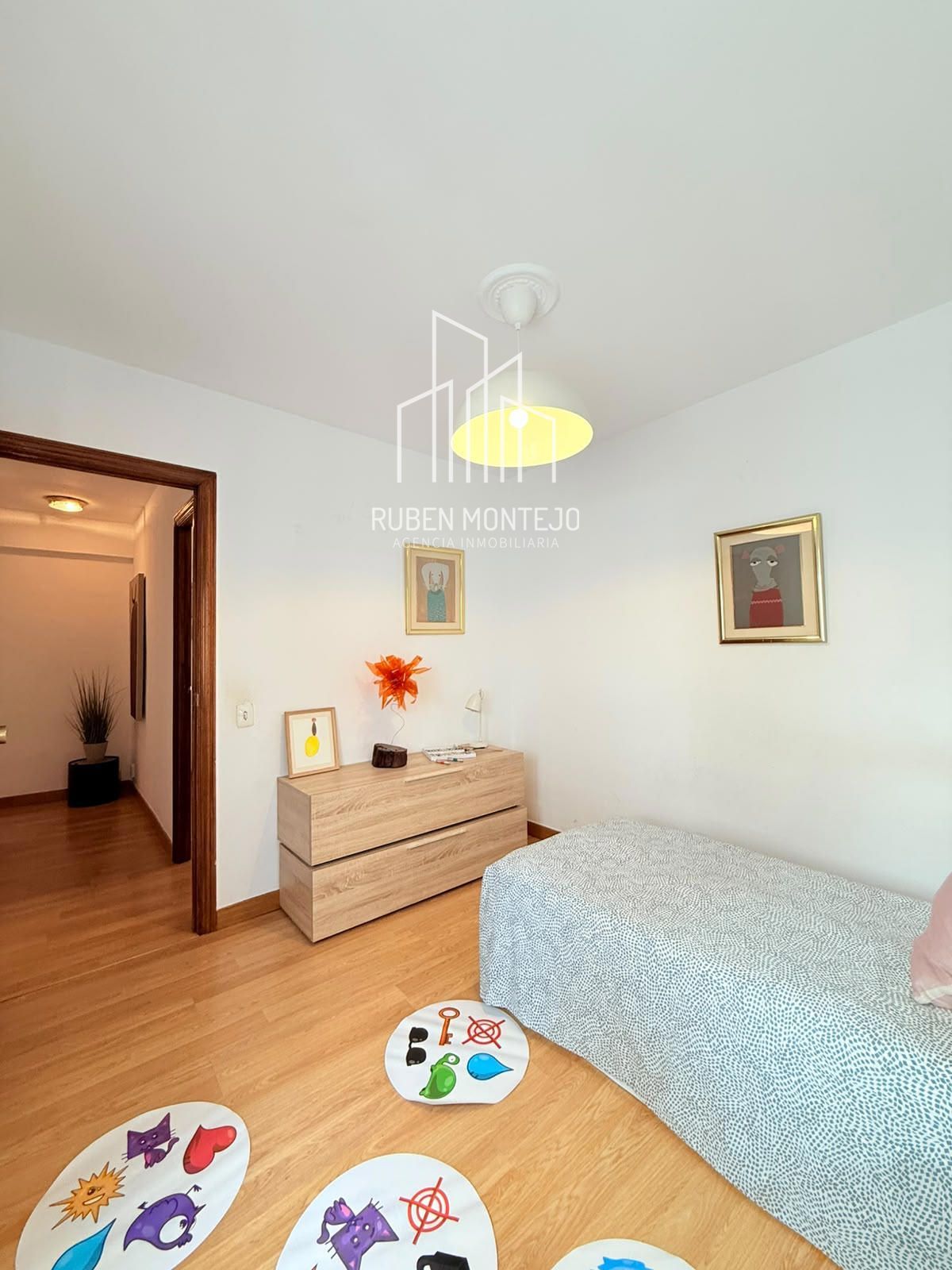 Dormitorio 3 - Luminosa vivienda junto Avenida de Villamayor