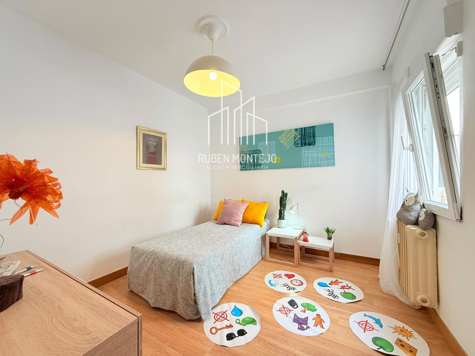 Dormitorio 3 - Luminosa vivienda junto Avenida de Villamayor