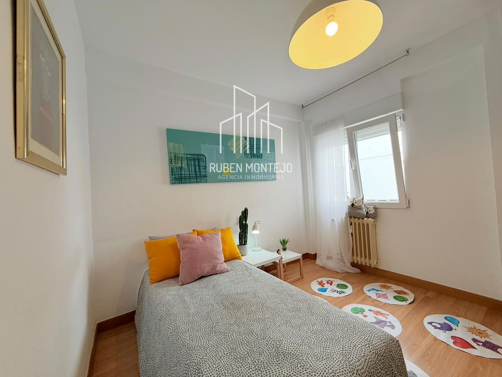 Dormitorio 3 - Luminosa vivienda junto Avenida de Villamayor