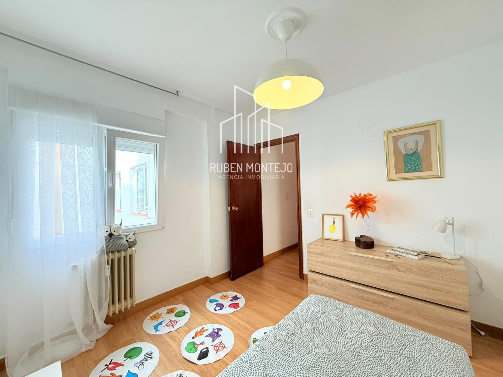 Dormitorio 3 - Luminosa vivienda junto Avenida de Villamayor