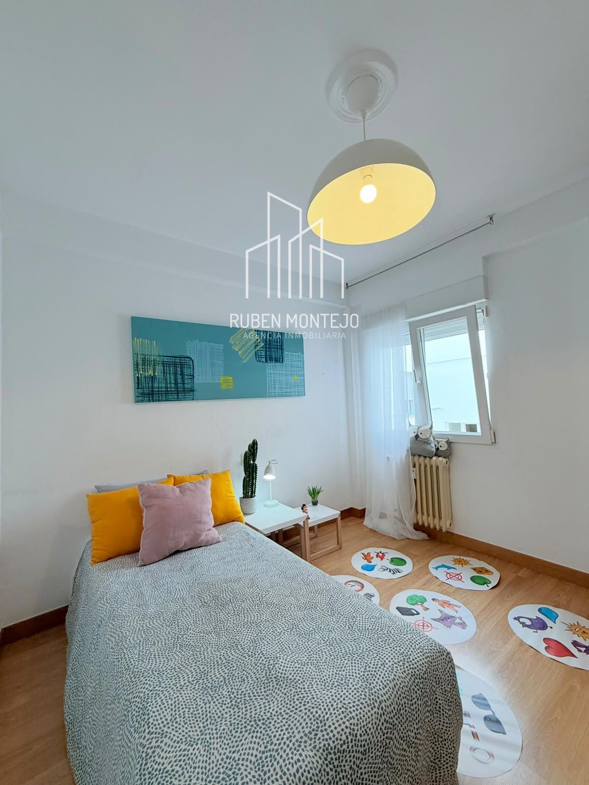 Dormitorio 3 - Luminosa vivienda junto Avenida de Villamayor