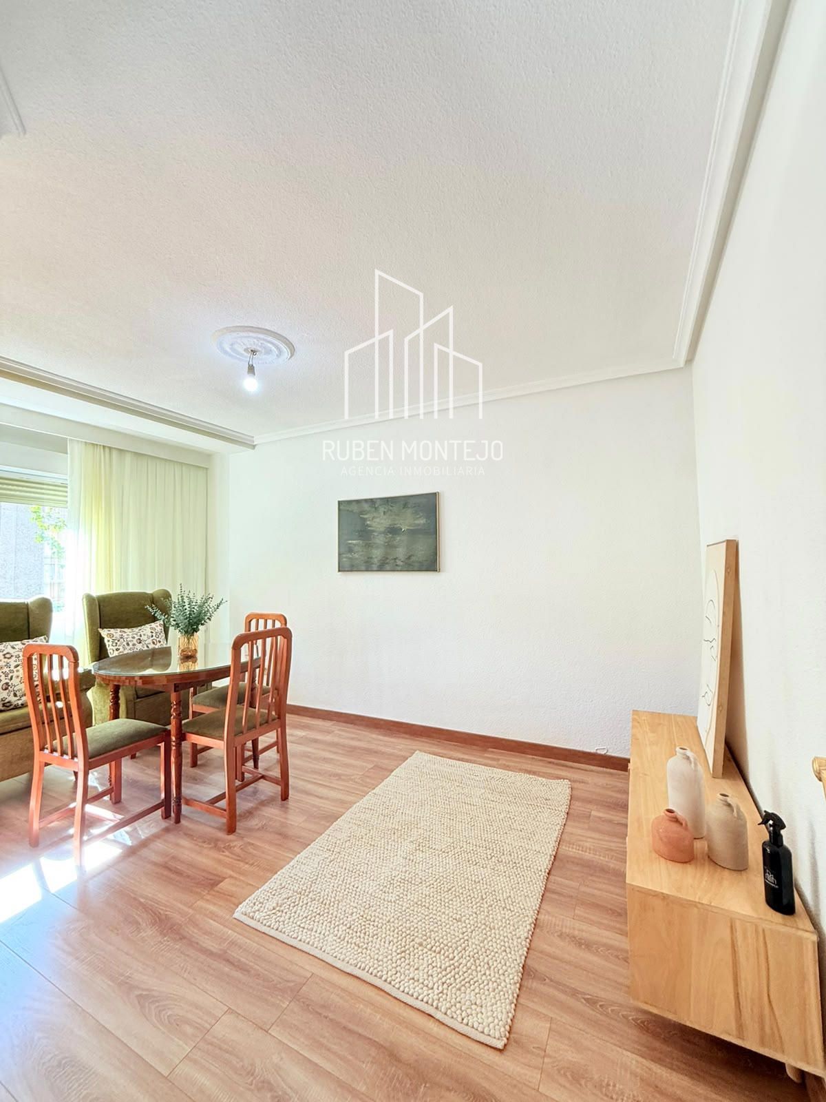 salón - LUMINOSA VIVIENDA TODA EXTERIOR