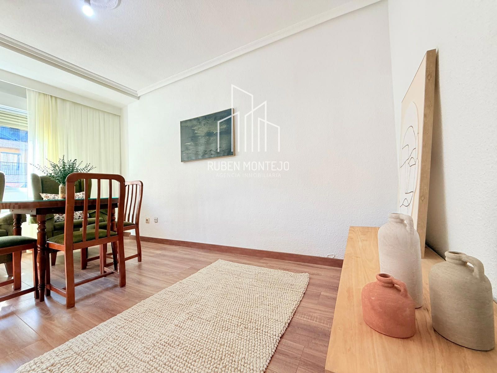 salón - LUMINOSA VIVIENDA TODA EXTERIOR