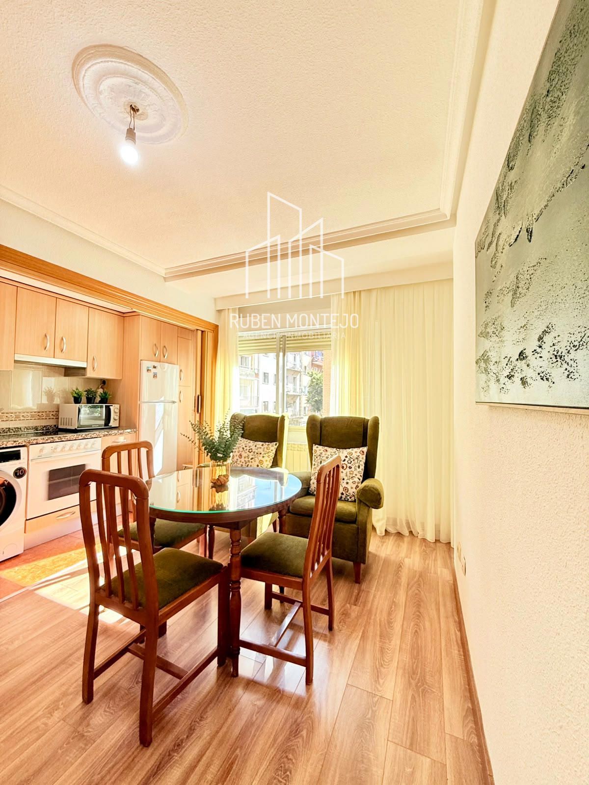 salón - LUMINOSA VIVIENDA TODA EXTERIOR