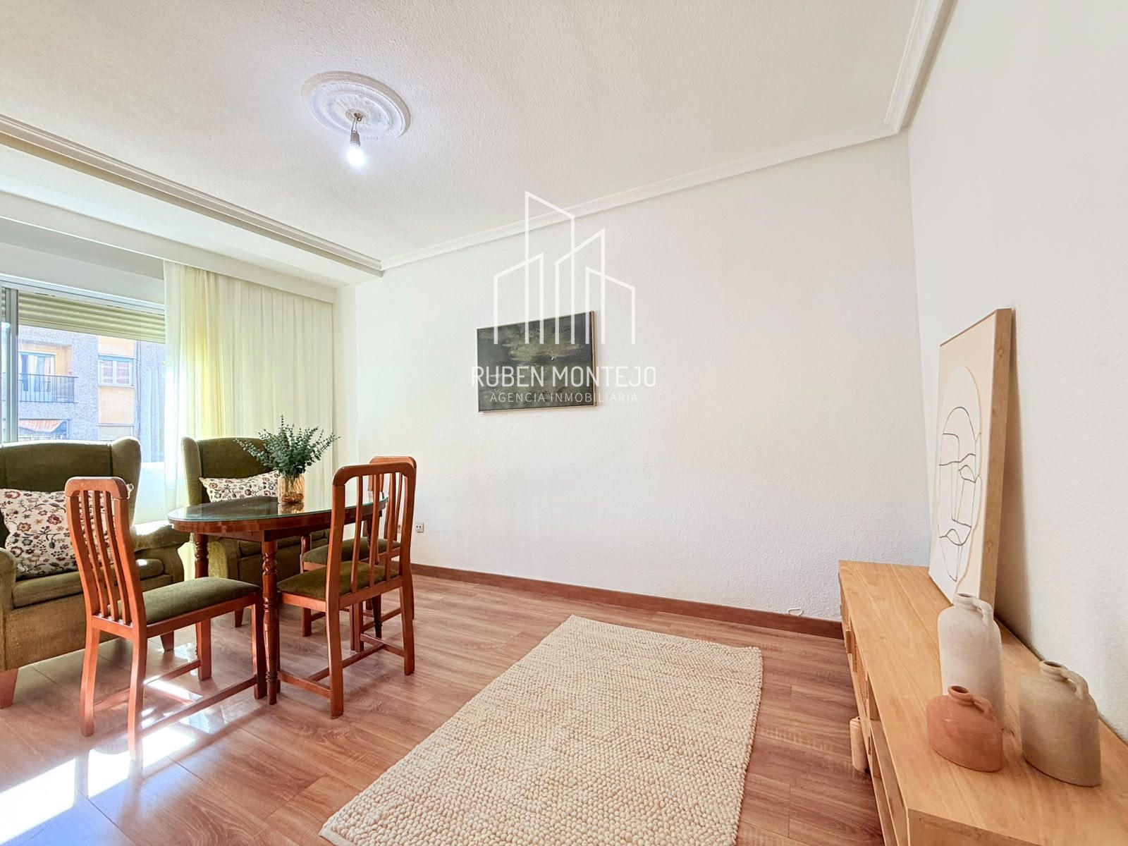 salón - LUMINOSA VIVIENDA TODA EXTERIOR