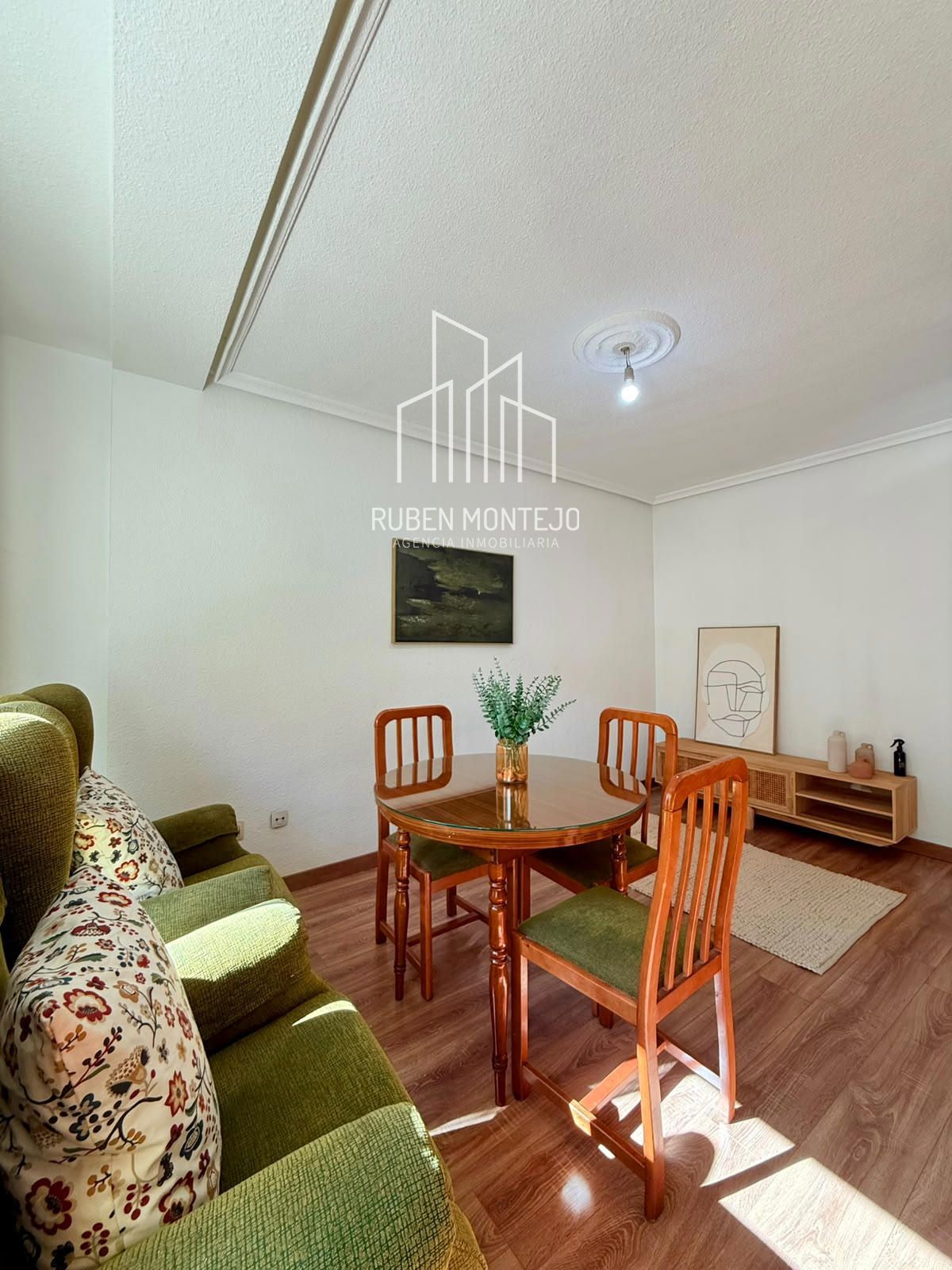 salón - LUMINOSA VIVIENDA TODA EXTERIOR