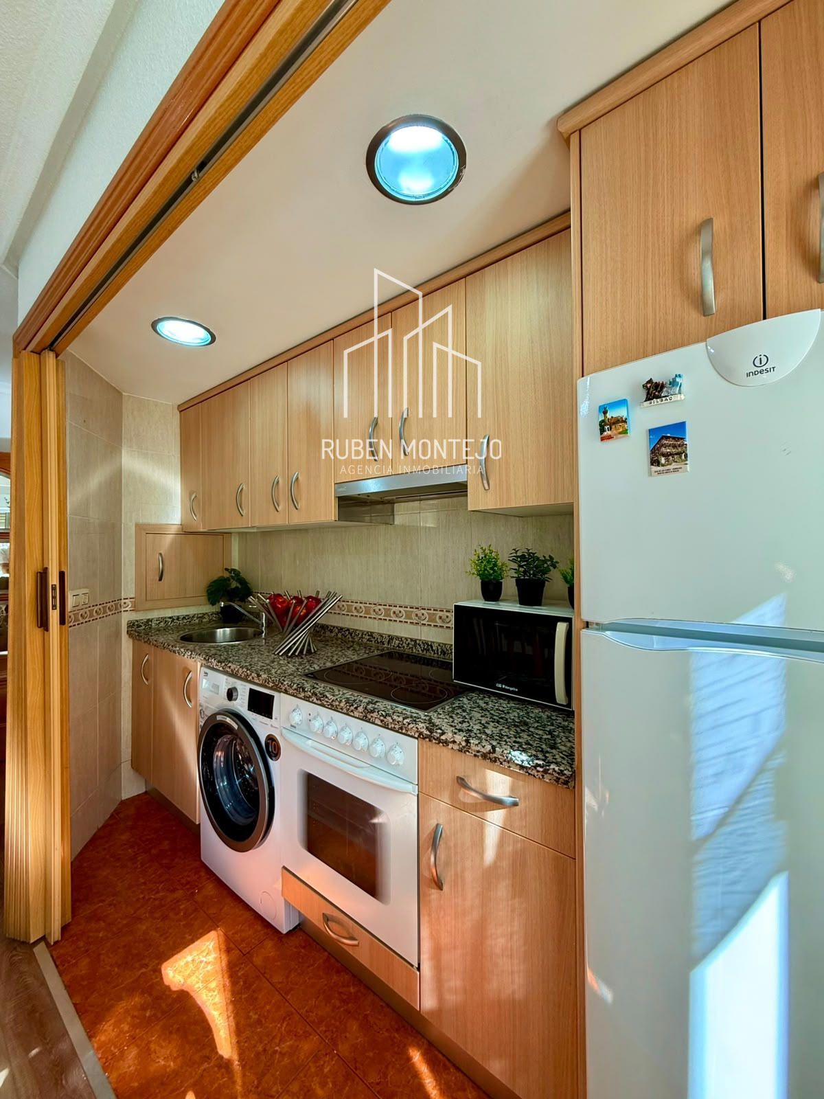 cocina - LUMINOSA VIVIENDA TODA EXTERIOR