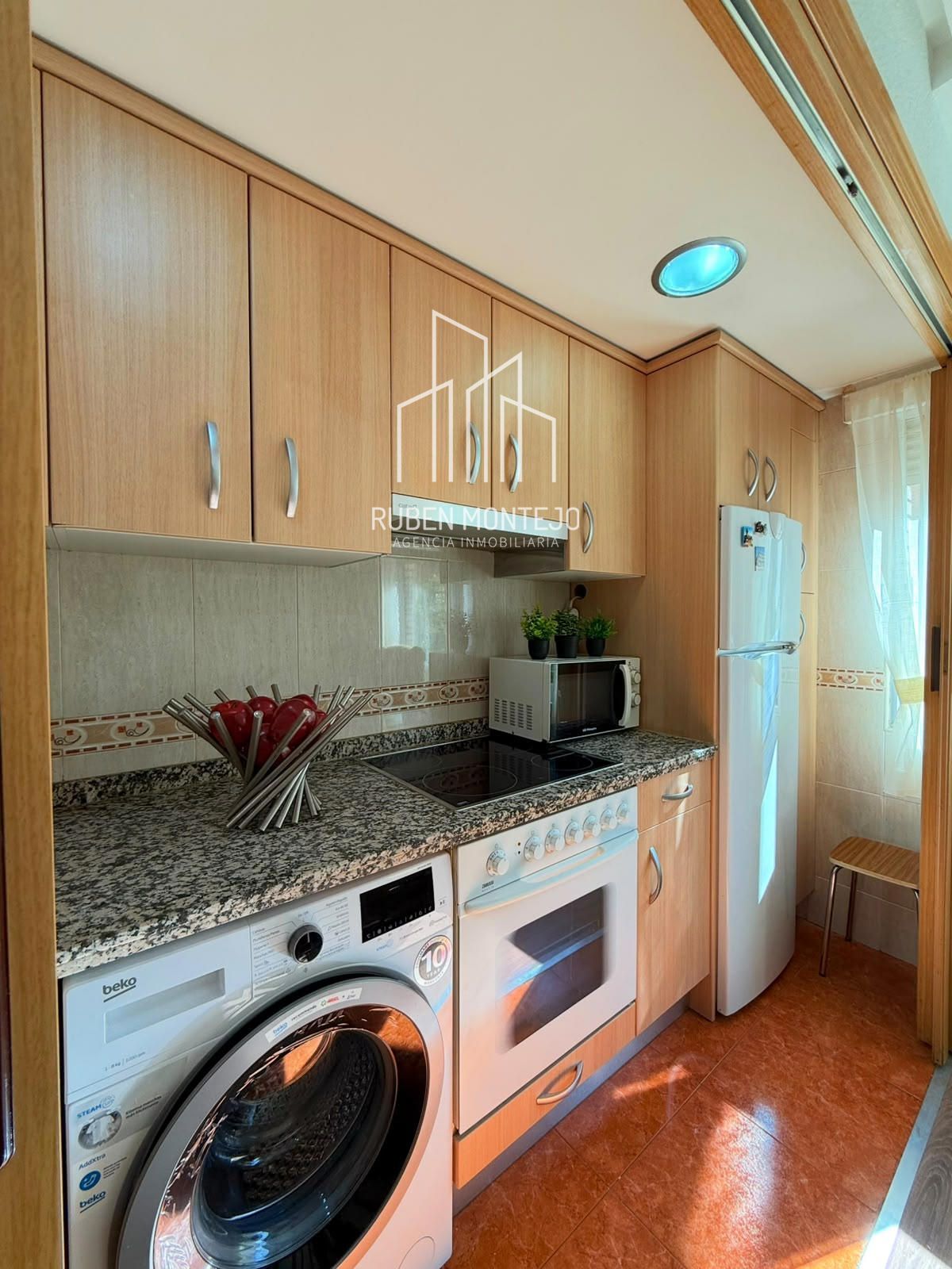 cocina - LUMINOSA VIVIENDA TODA EXTERIOR