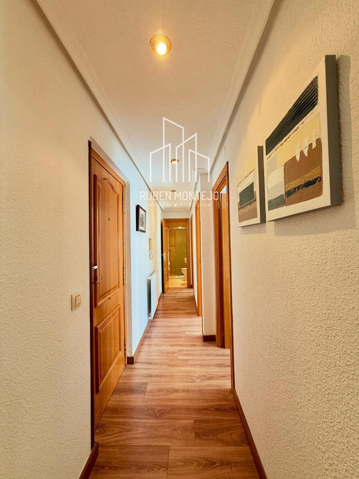 pasillo - LUMINOSA VIVIENDA TODA EXTERIOR