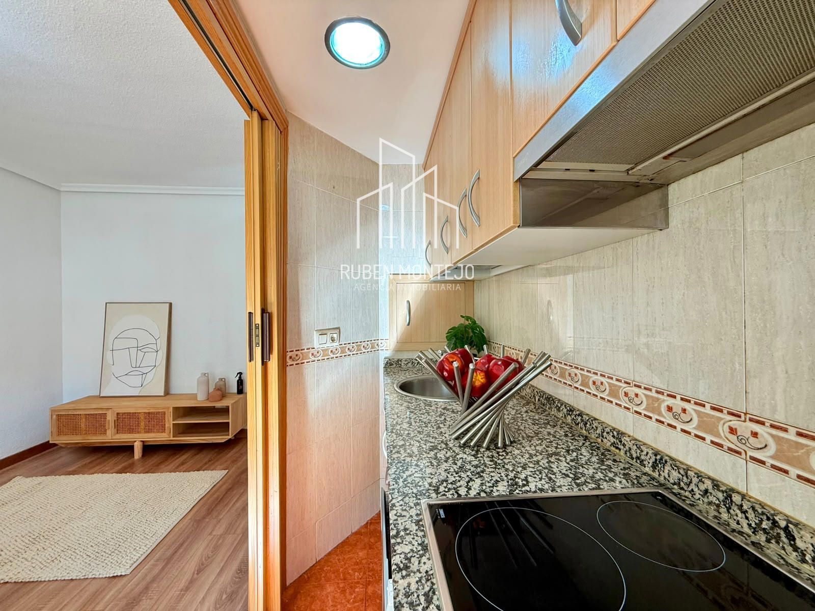 cocina - LUMINOSA VIVIENDA TODA EXTERIOR
