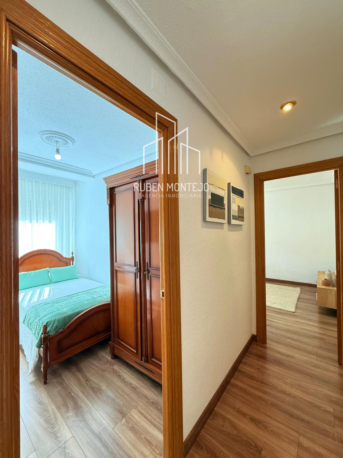 dormitorio 1 - LUMINOSA VIVIENDA TODA EXTERIOR