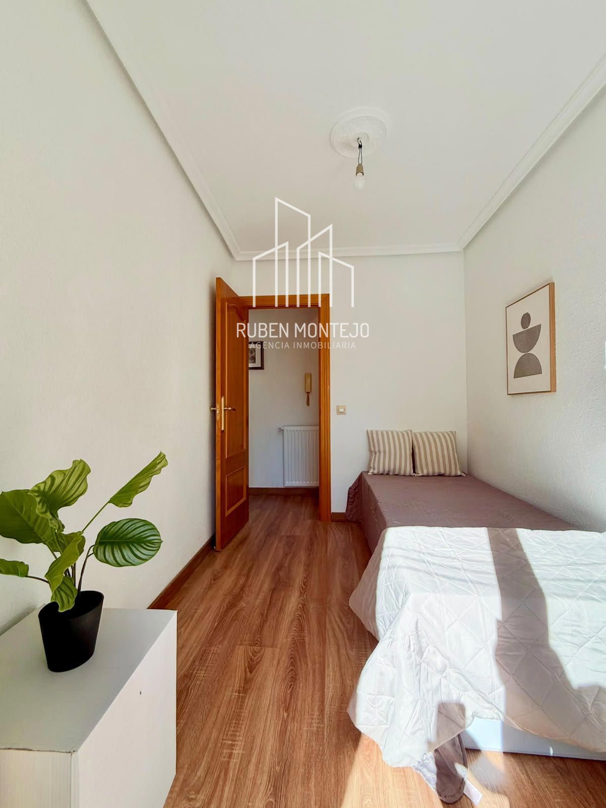 dormitorio 2 - LUMINOSA VIVIENDA TODA EXTERIOR