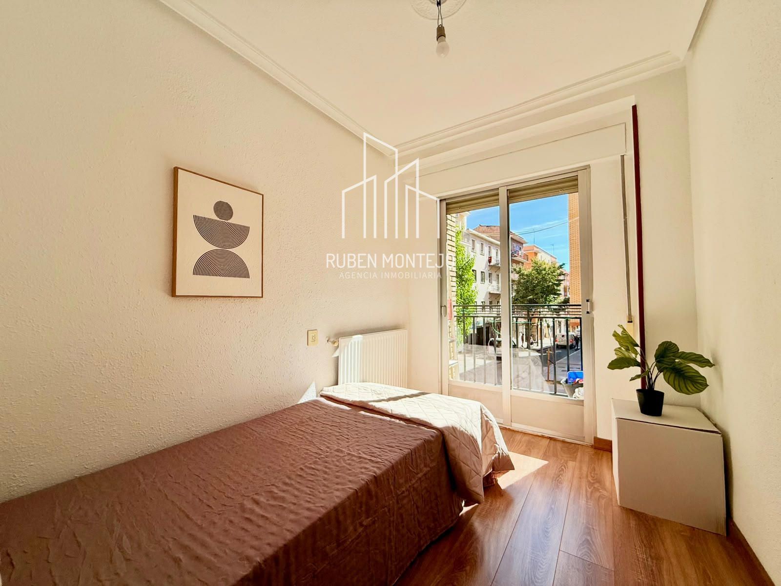dormitorio 2 - LUMINOSA VIVIENDA TODA EXTERIOR
