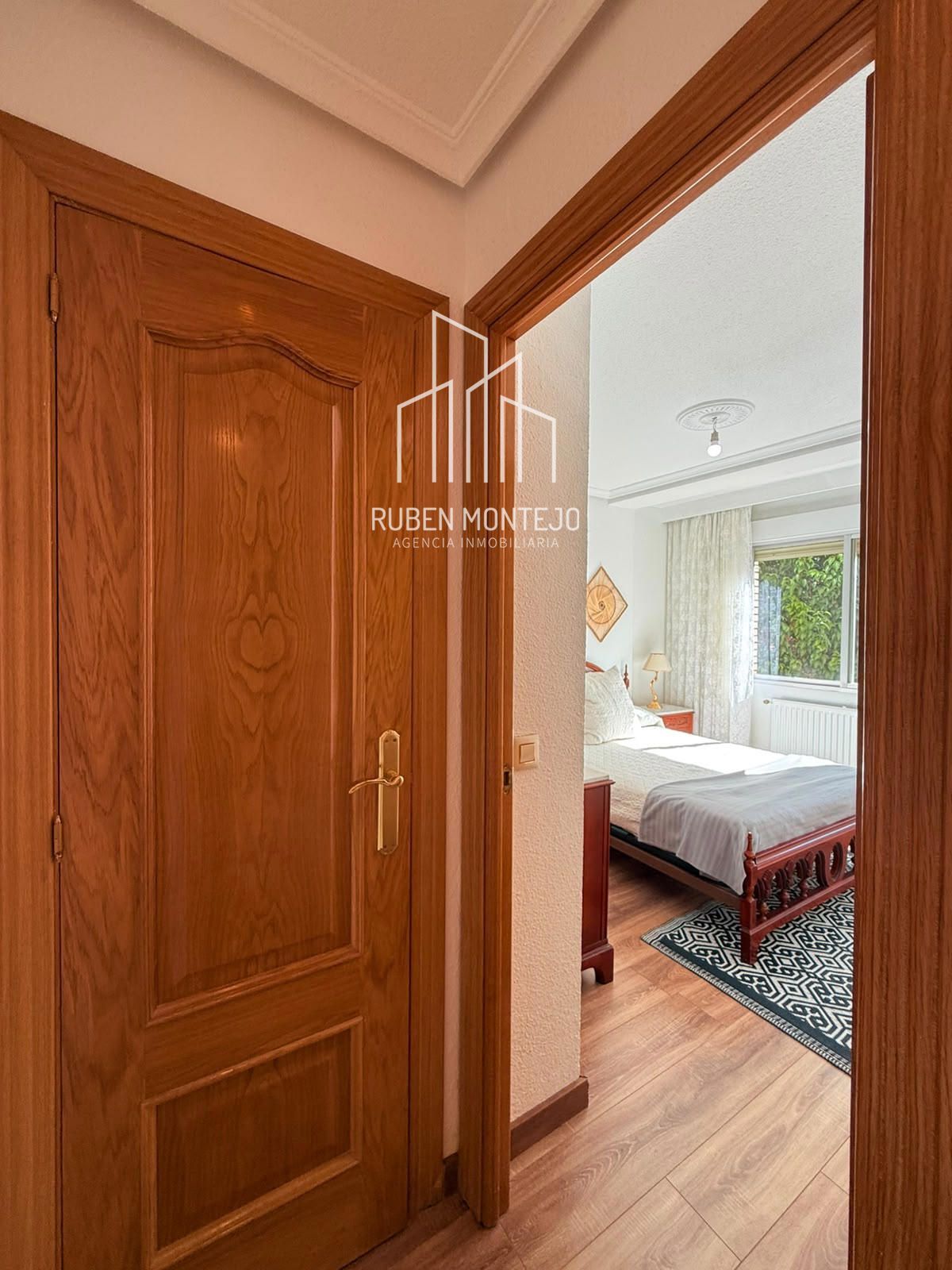 dormitorio 3 - LUMINOSA VIVIENDA TODA EXTERIOR
