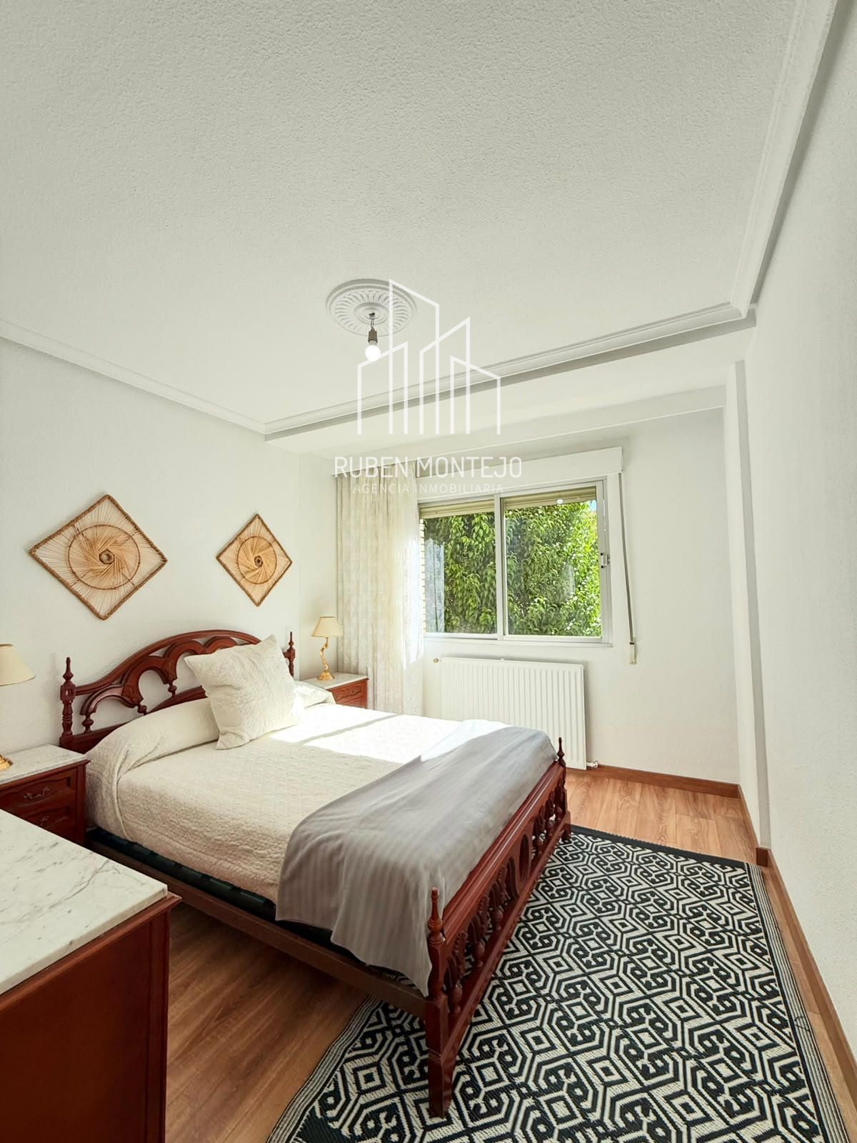 dormitorio 3 - LUMINOSA VIVIENDA TODA EXTERIOR