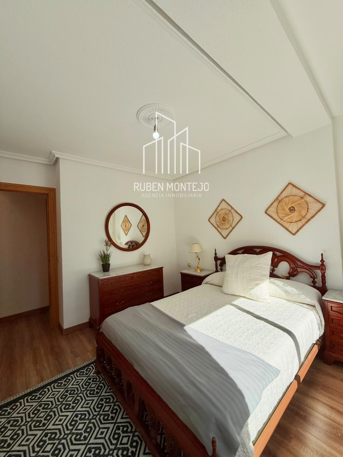dormitorio 3 - LUMINOSA VIVIENDA TODA EXTERIOR