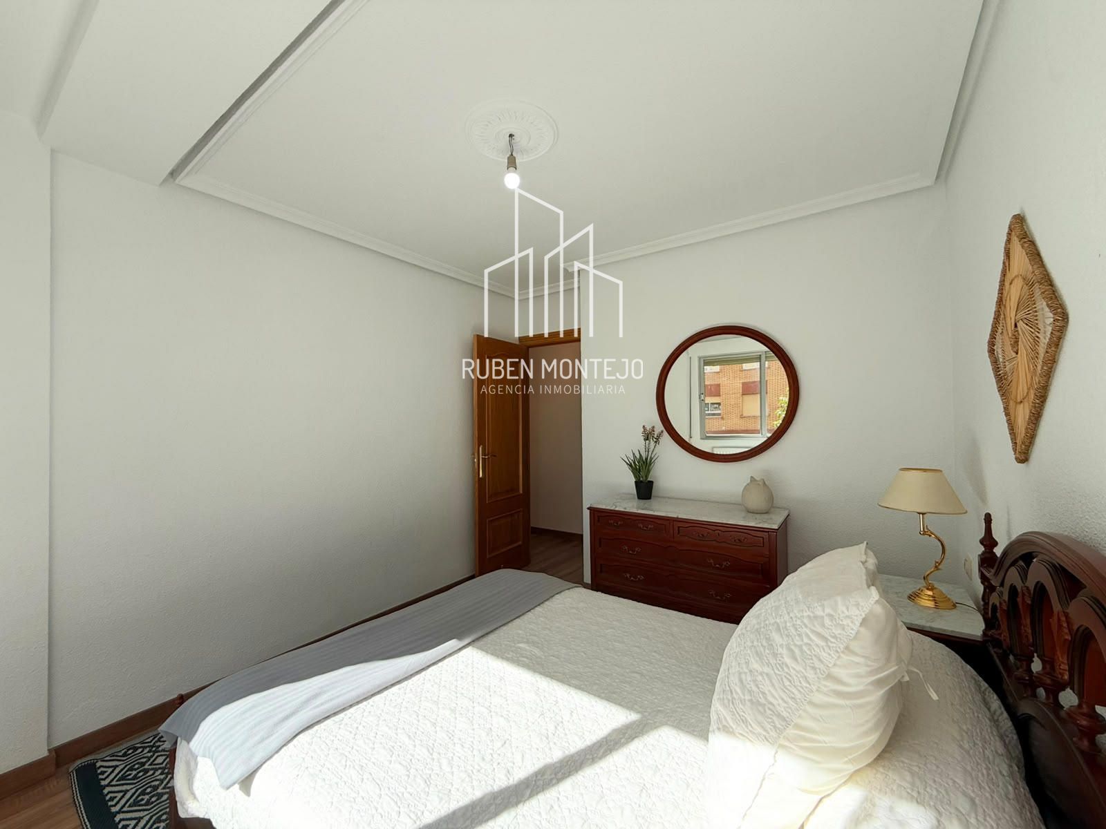 dormitorio 3 - LUMINOSA VIVIENDA TODA EXTERIOR