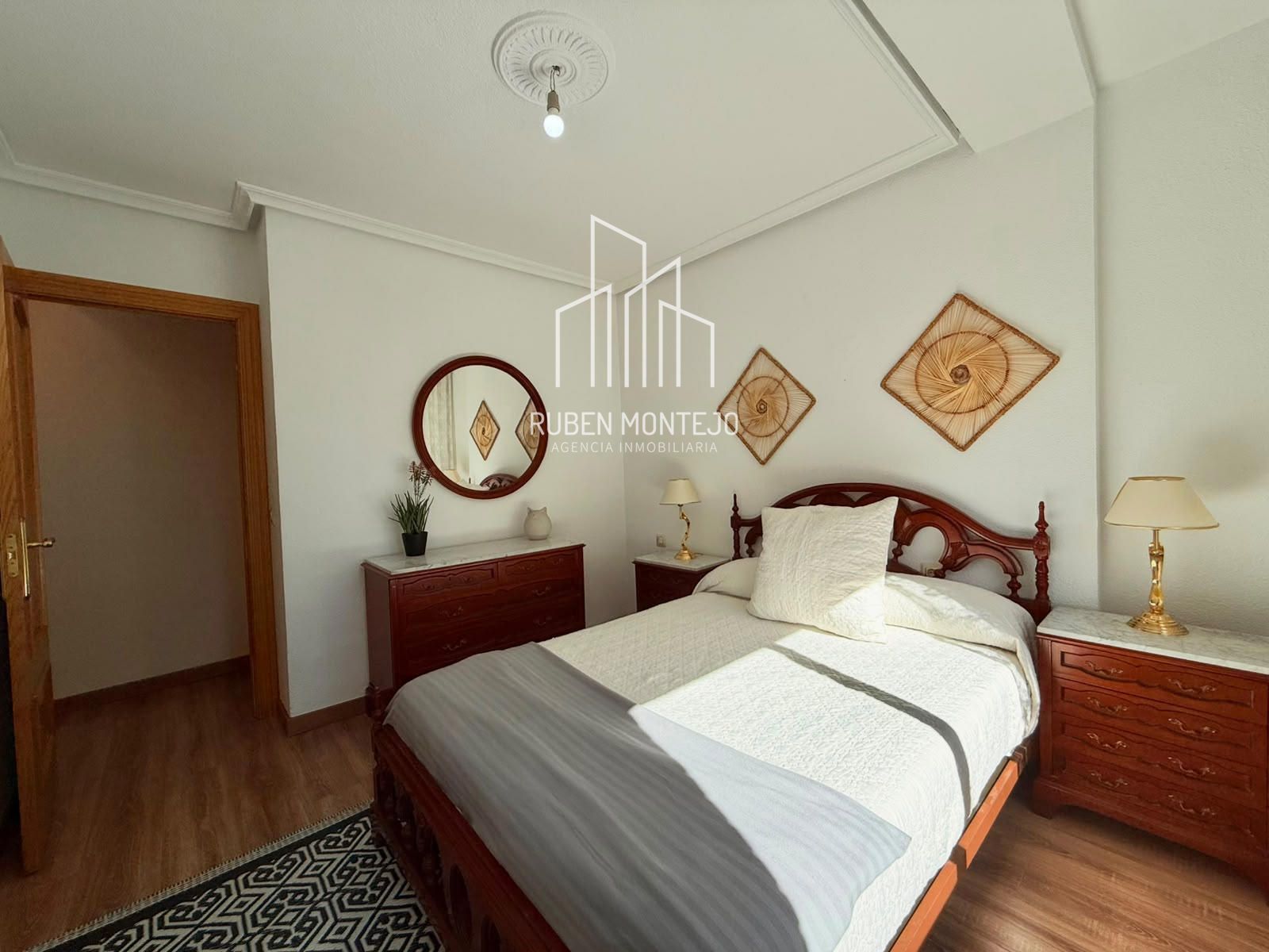 dormitorio 3 - LUMINOSA VIVIENDA TODA EXTERIOR