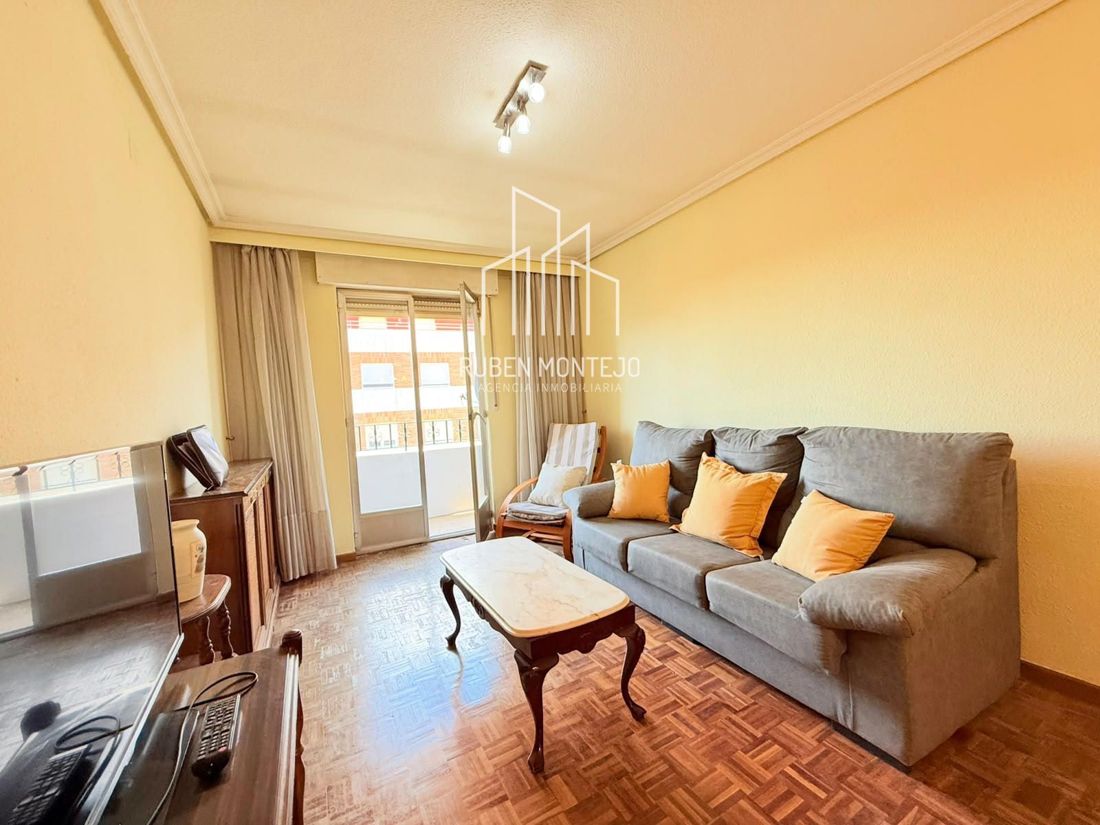 salón - LUMINOSA VIVIENDA TOTALMENTE EXTERIOR