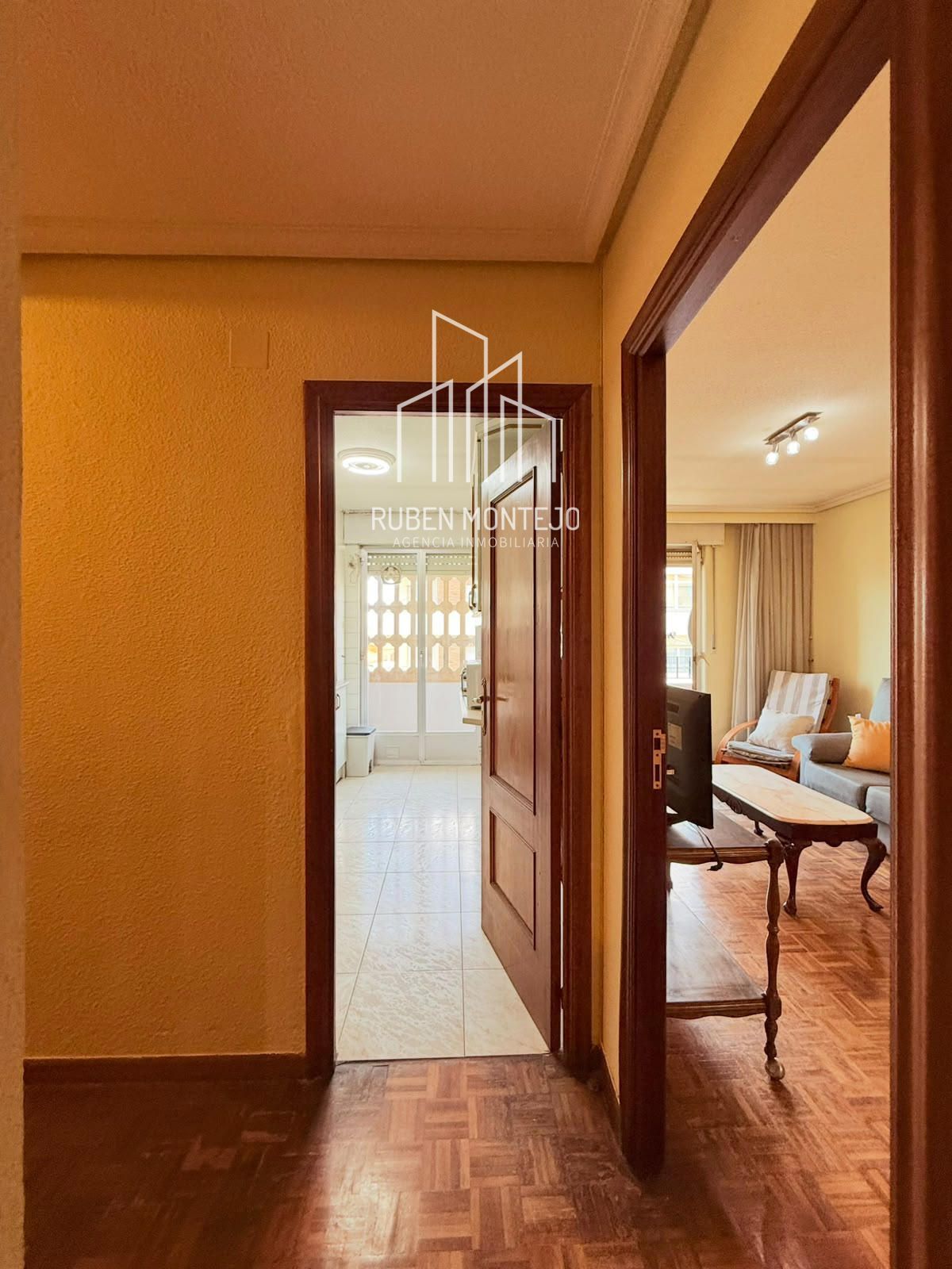salón - LUMINOSA VIVIENDA TOTALMENTE EXTERIOR