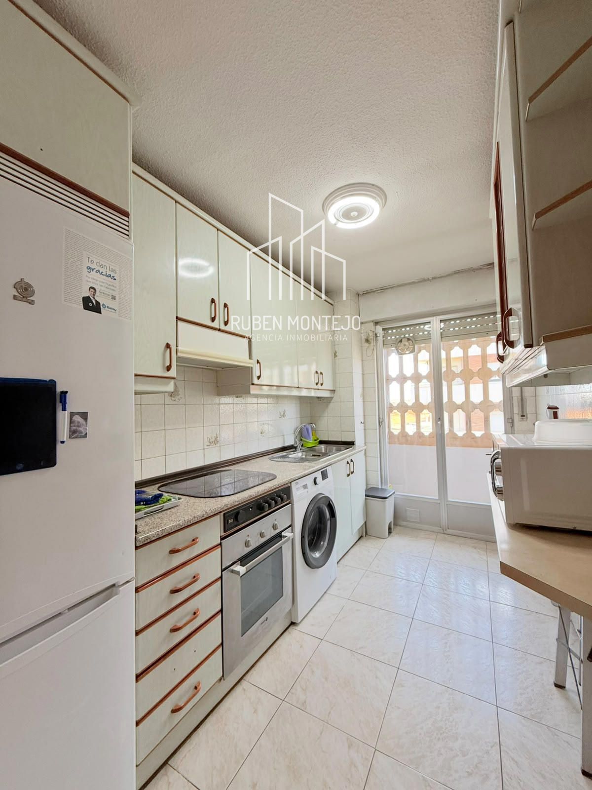 cocina - LUMINOSA VIVIENDA TOTALMENTE EXTERIOR