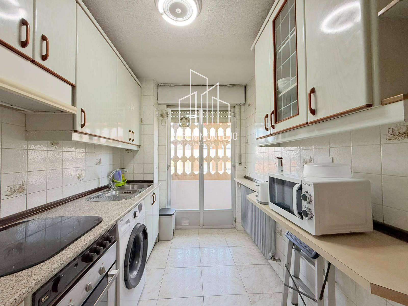 cocina - LUMINOSA VIVIENDA TOTALMENTE EXTERIOR