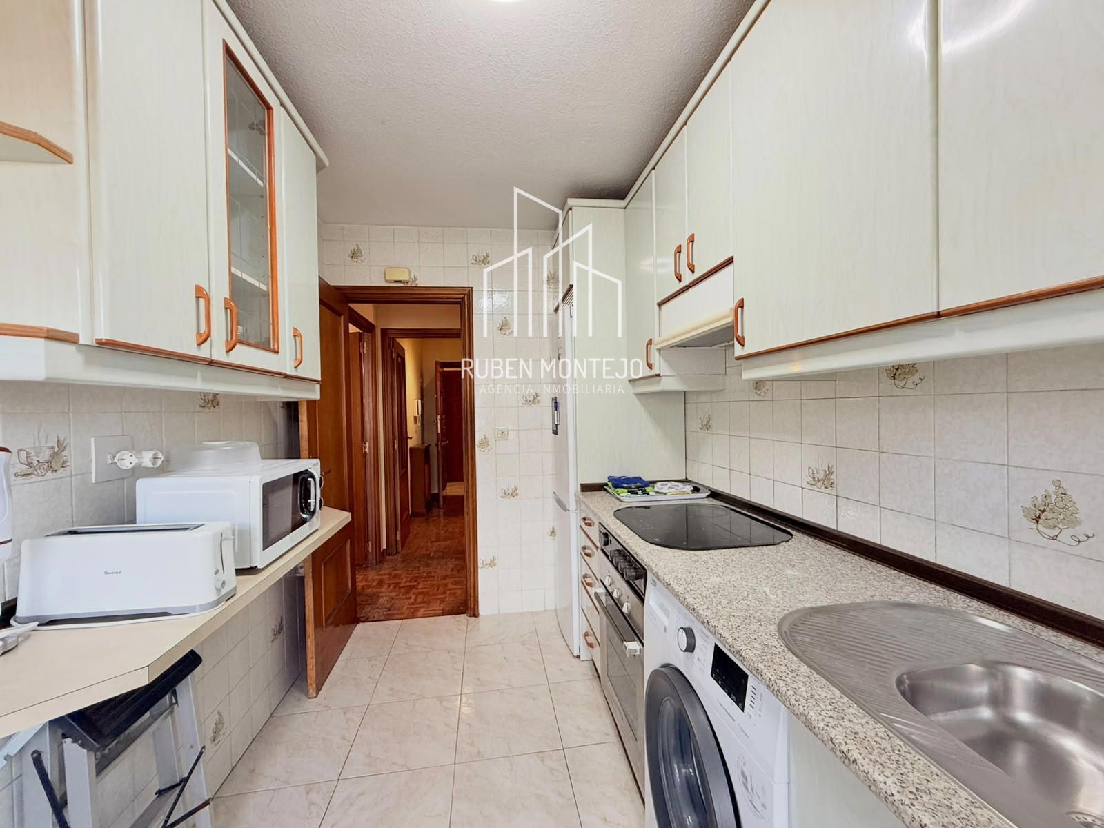 cocina - LUMINOSA VIVIENDA TOTALMENTE EXTERIOR
