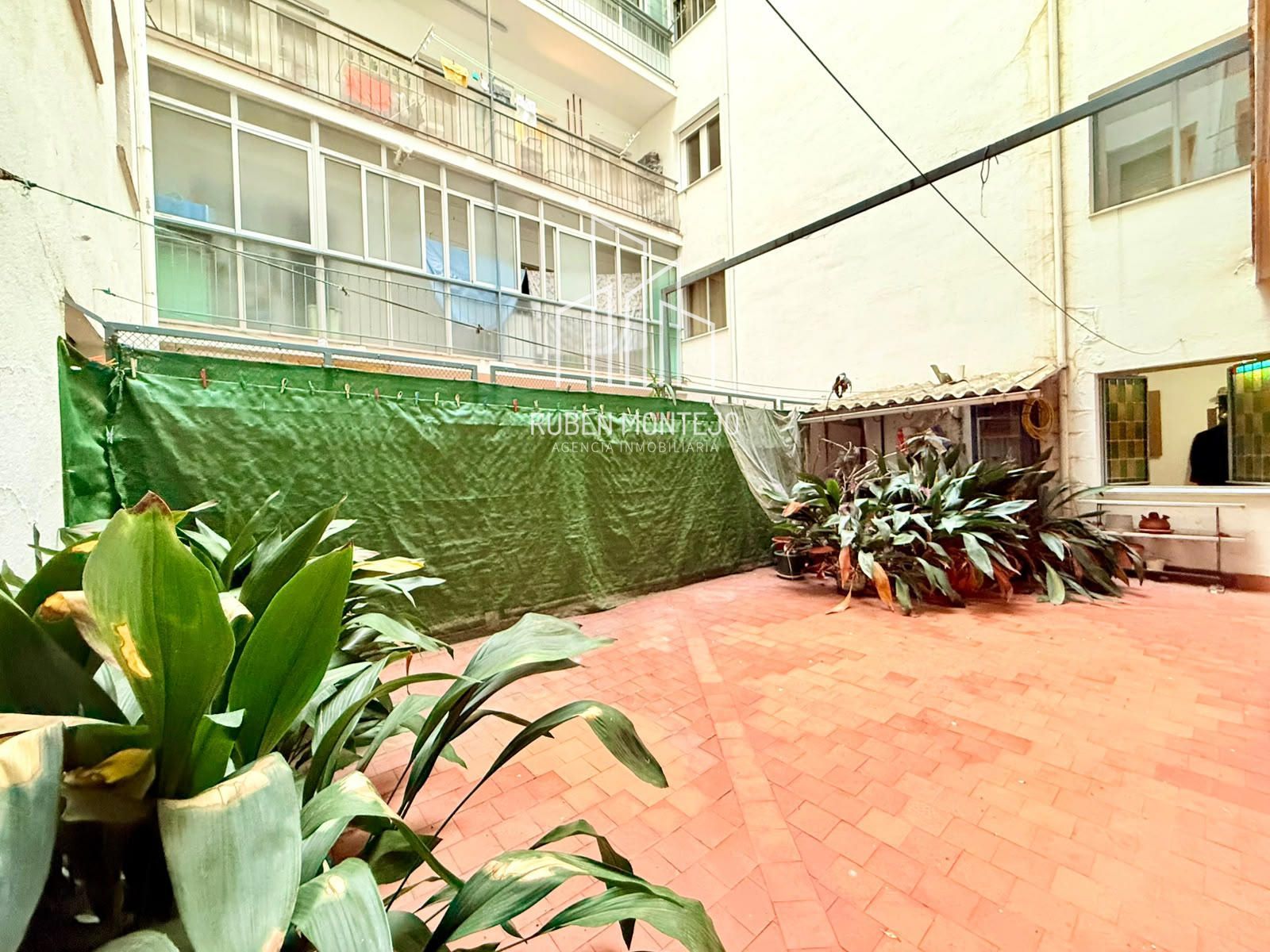 patio - AMPLIA VIVIENDA EN PRIMER TRAMO AV VILLAMAYOR