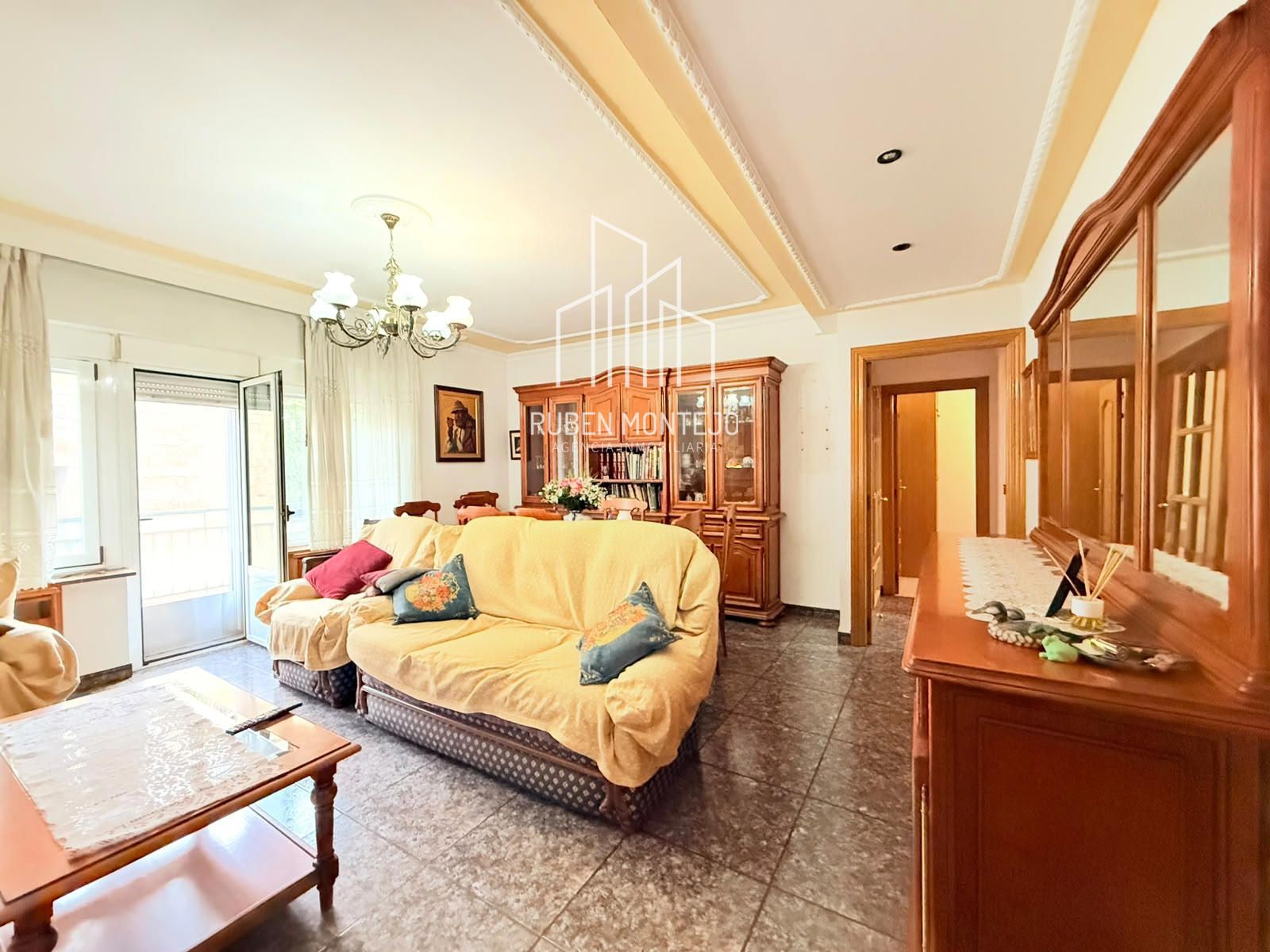 Salón - AMPLIA VIVIENDA EN PRIMER TRAMO AV VILLAMAYOR