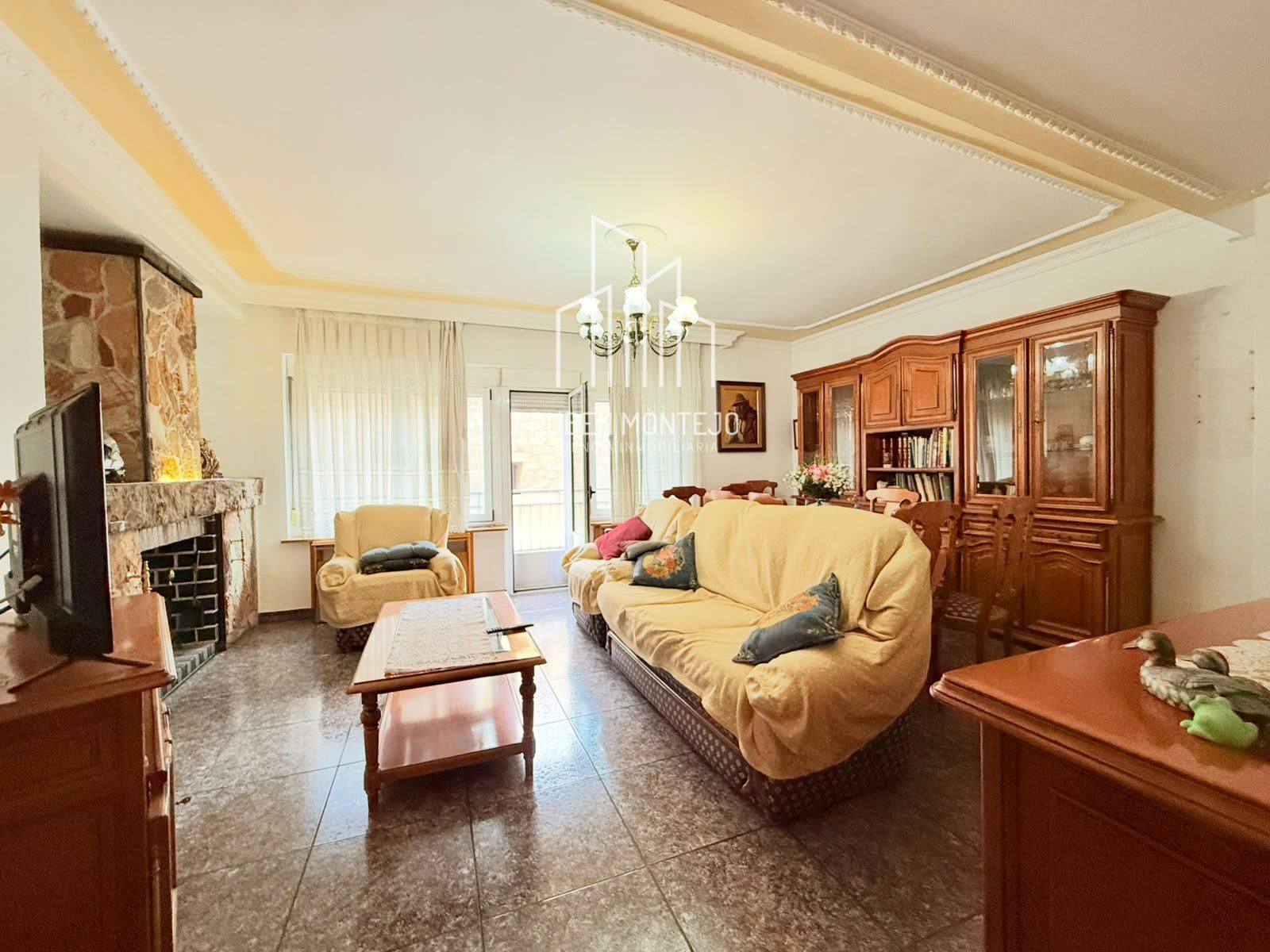 Salón - AMPLIA VIVIENDA EN PRIMER TRAMO AV VILLAMAYOR