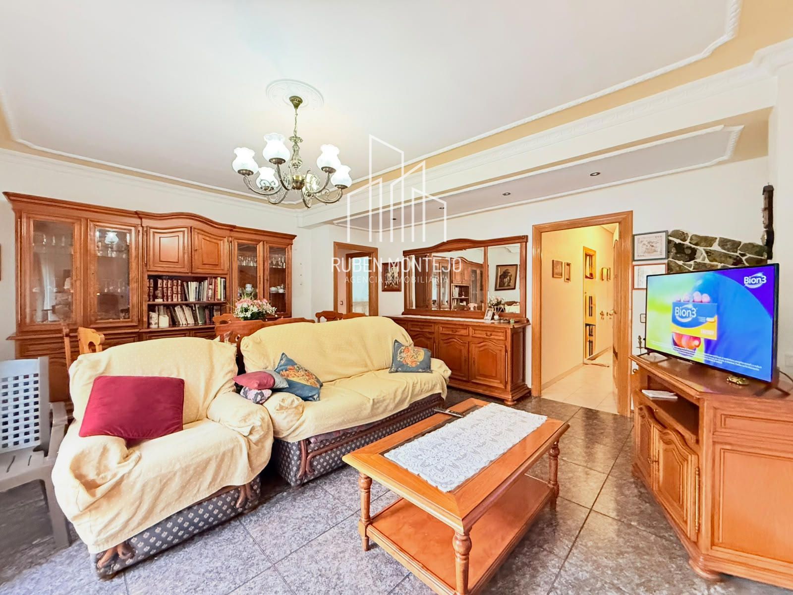 Salón - AMPLIA VIVIENDA EN PRIMER TRAMO AV VILLAMAYOR