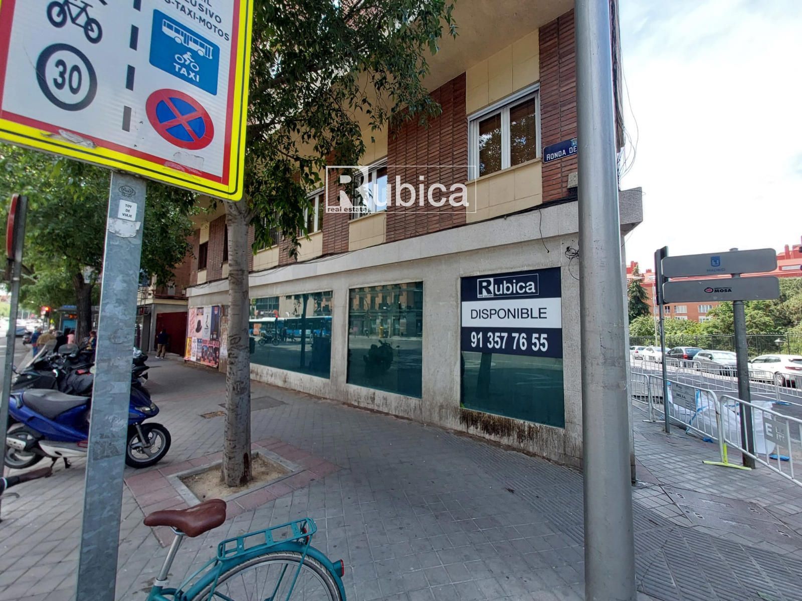 Comercial Premise for rent Madrid. Ref: 13350. Rubica Real Estate