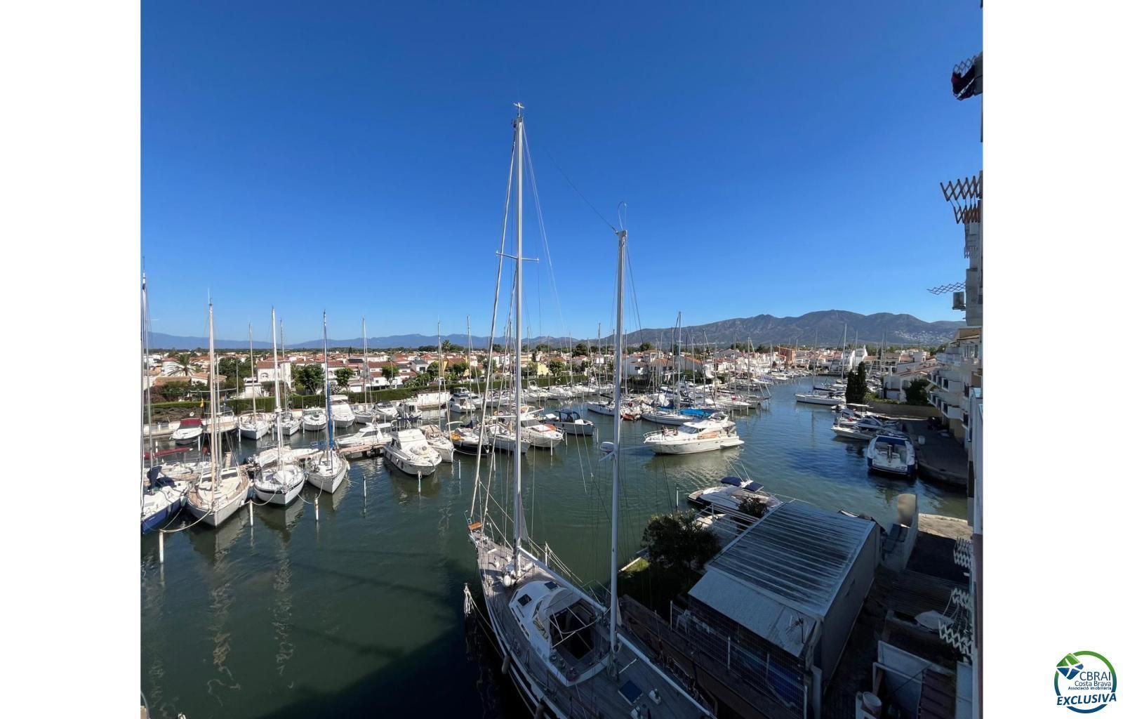 Wohnung zu verkaufen Empuriabrava, Girona. Ref: 3547. Immo Rubi Julia