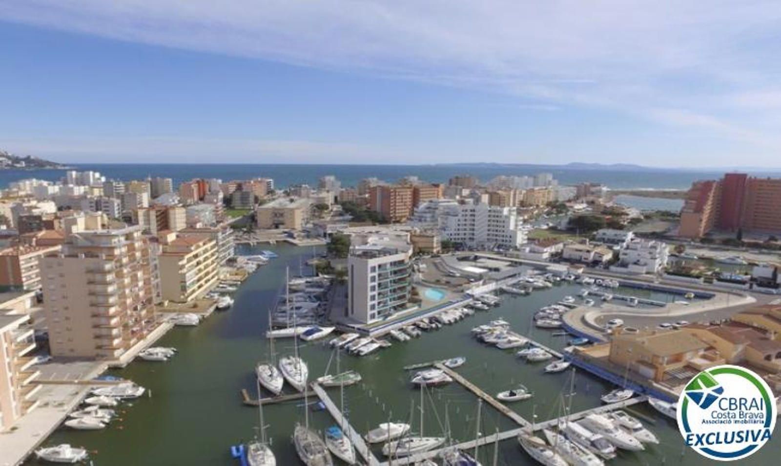 Liegeplatz zu verkaufen Roses, Girona. Ref: 3650. Immo Rubi Julia