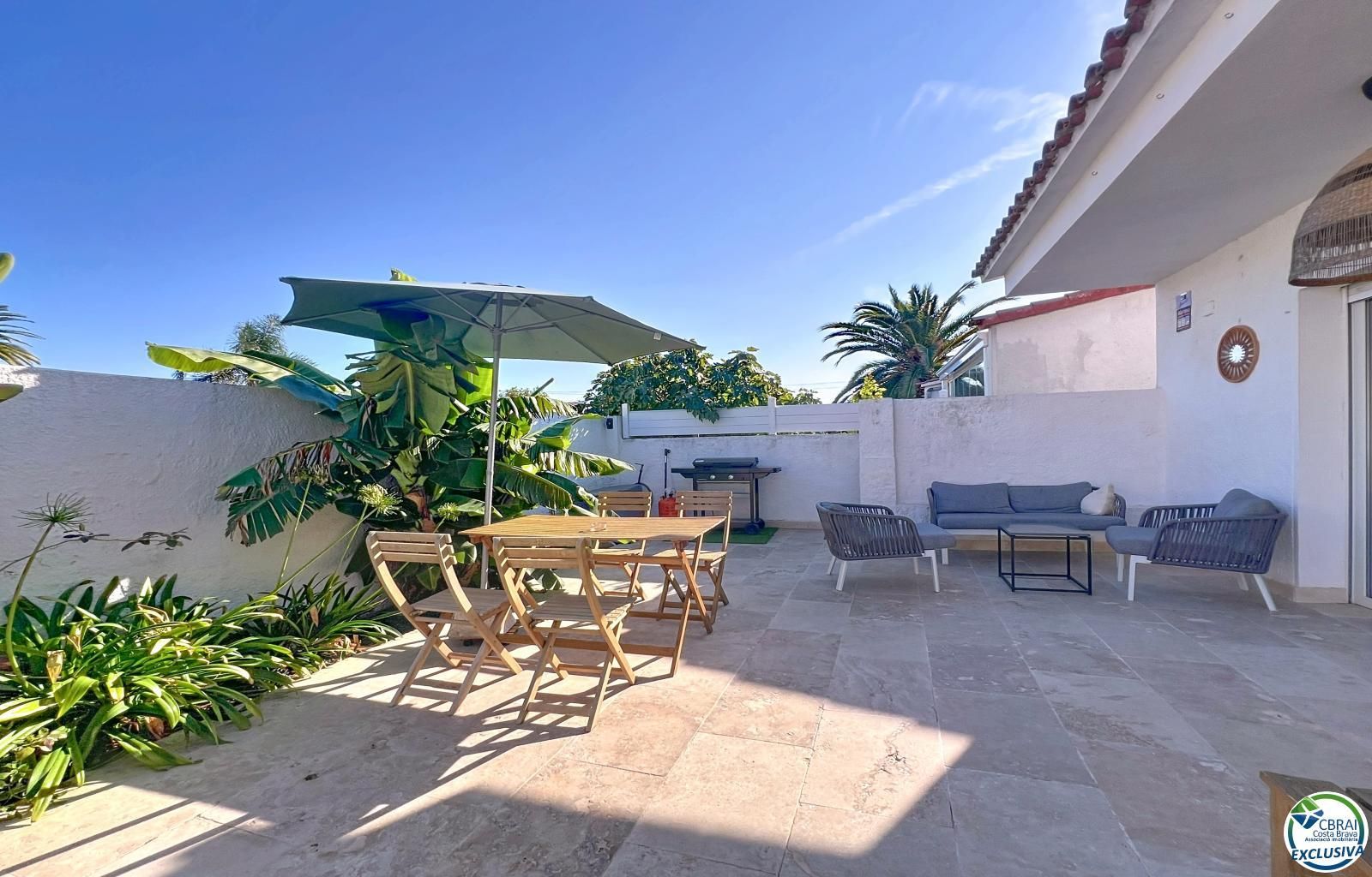 Detached Villa for sale Empuriabrava, Girona. Ref: 3652. Immo Rubi Julia