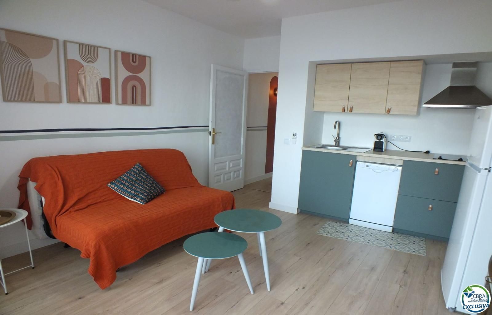 Apartamento en venta Roses, Girona. Ref: 3729. Immo Rubi Julia