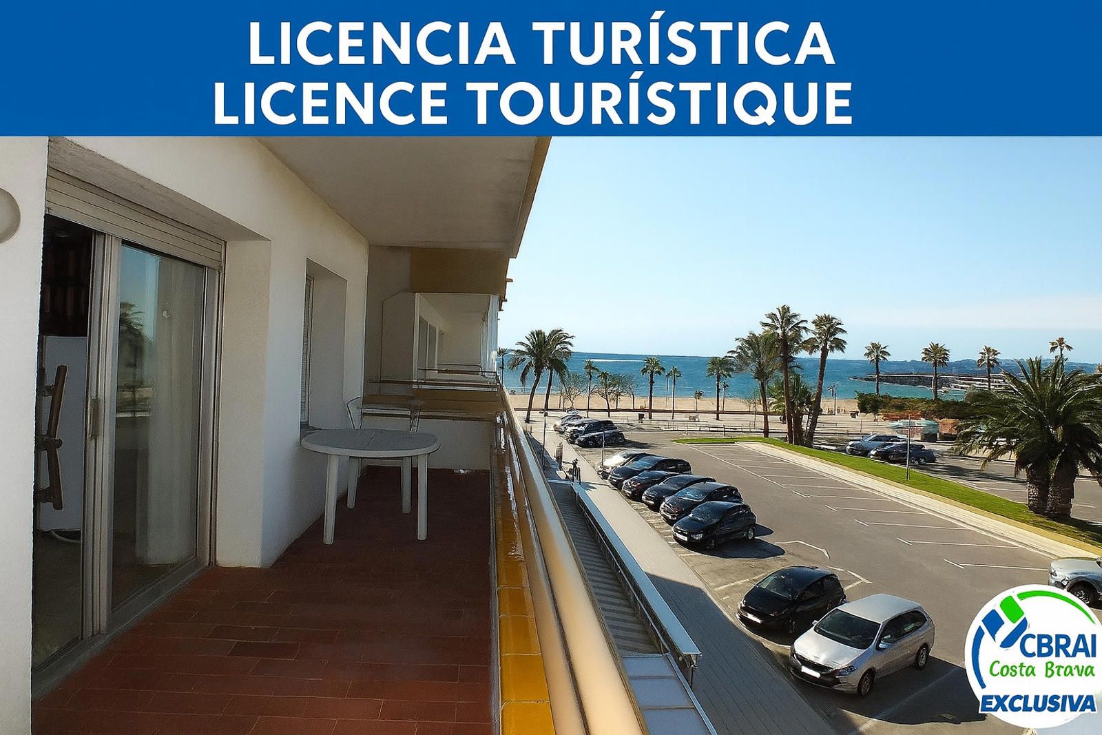 Apartamento en venta Roses, Girona. Ref: 3747. Immo Rubi Julia