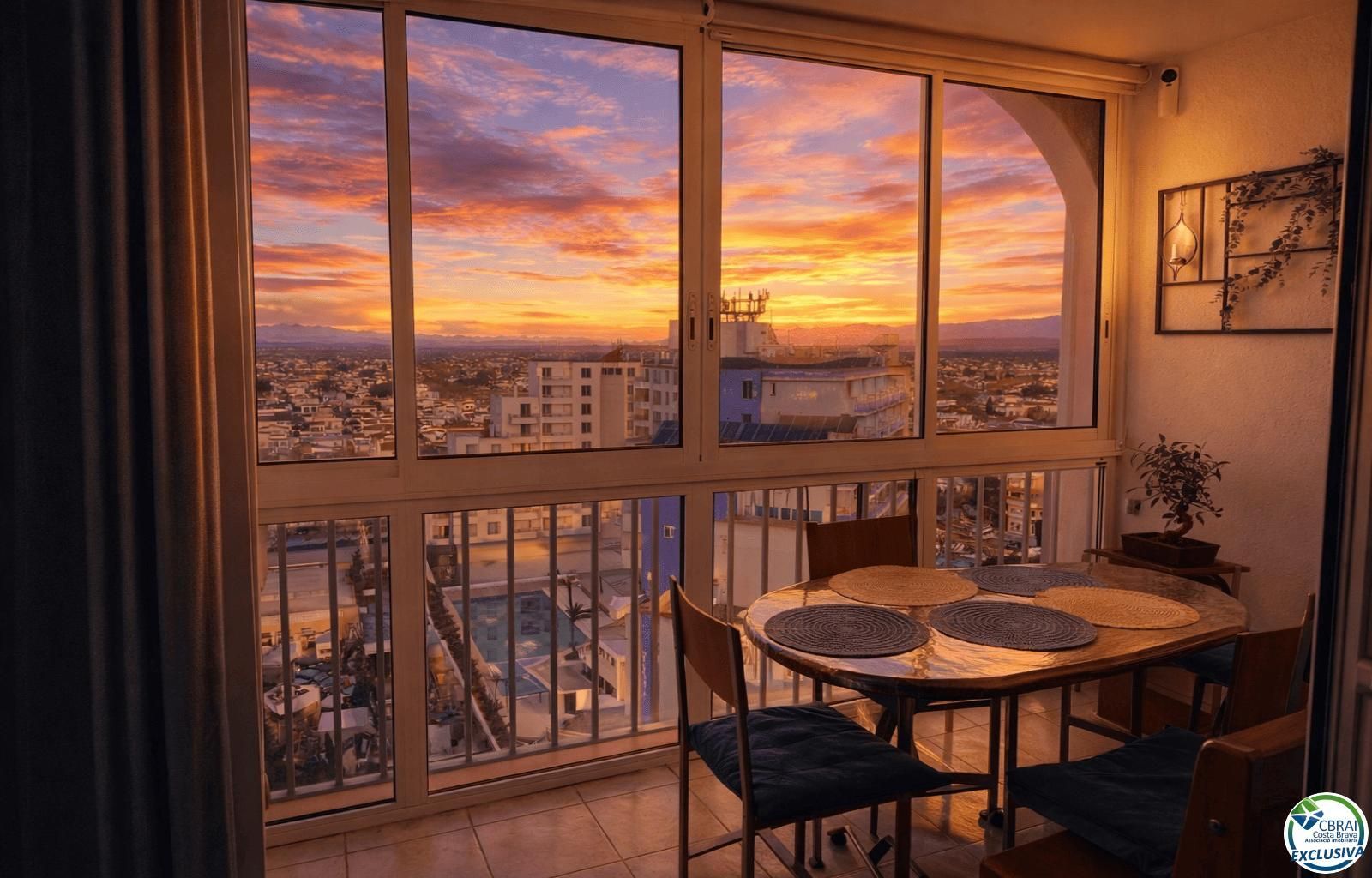 Appartement en vente Empuriabrava, Girona. Ref: 3829. Immo Rubi Julia