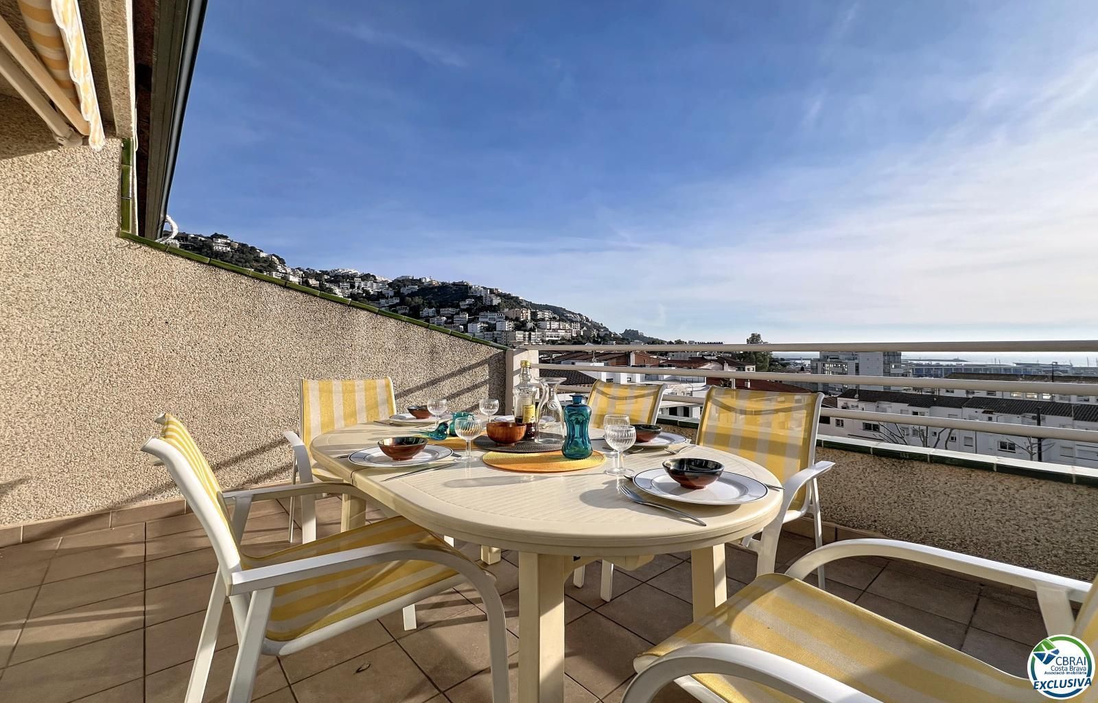 Appartement en vente Roses, Girona. Ref: 3858. Immo Rubi Julia