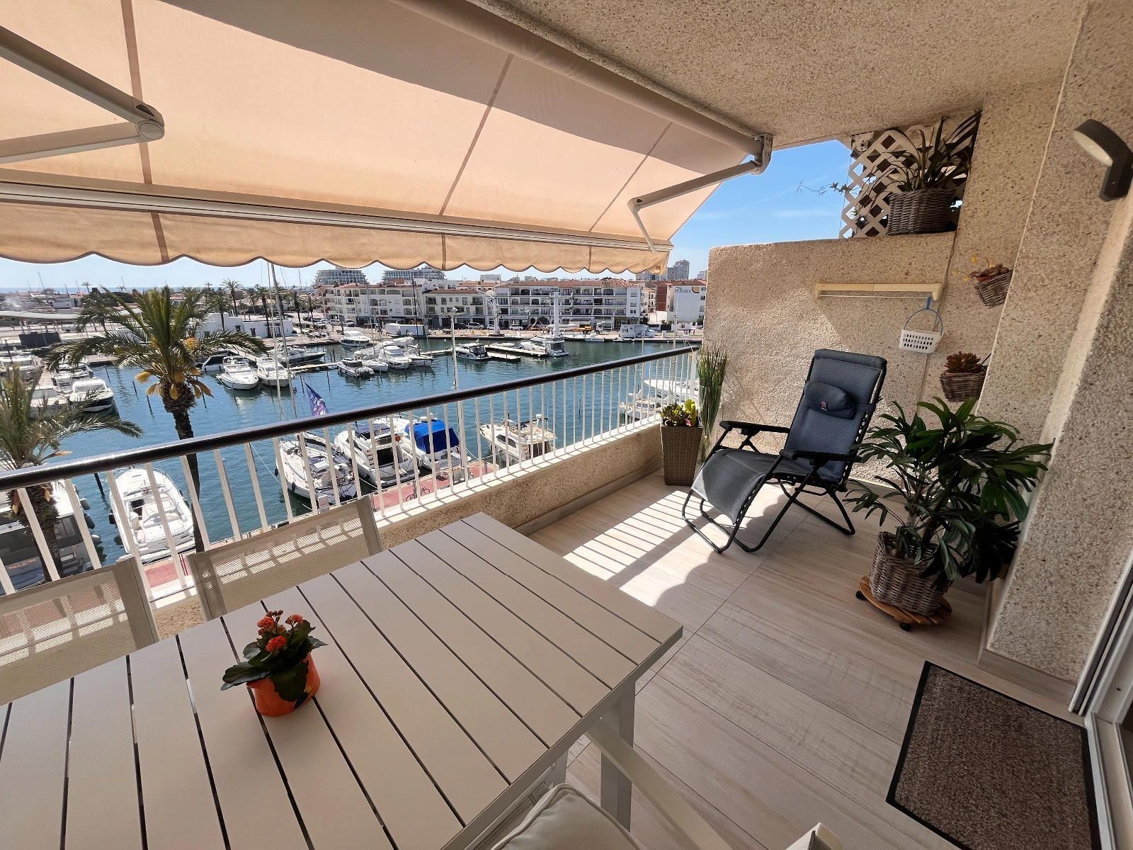 Appartement en vente Empuriabrava, Girona. Ref: 3941. Immo Rubi Julia