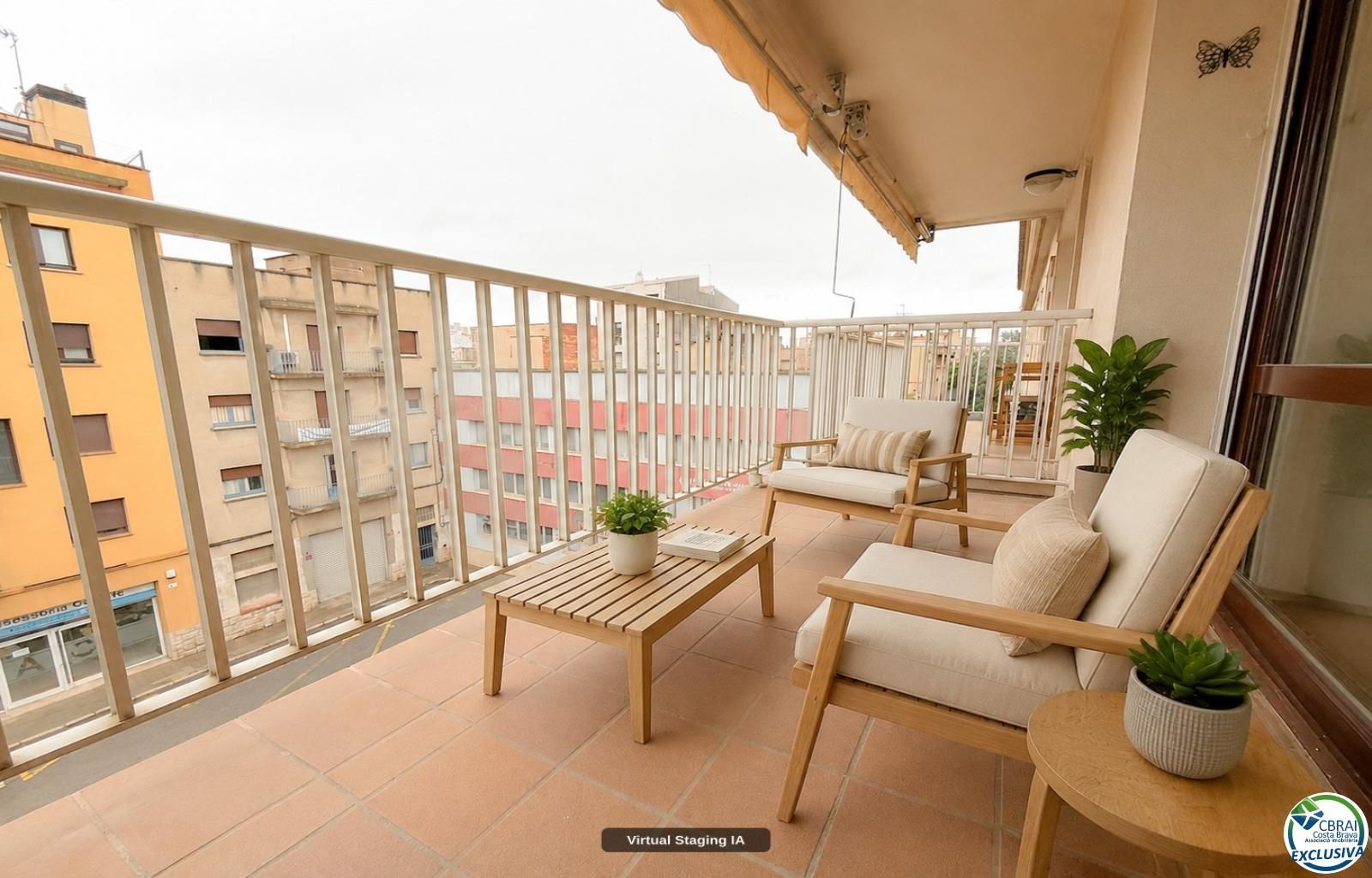 Wohnung zu verkaufen Figueres, Girona. Ref: 3950. Immo Rubi Julia