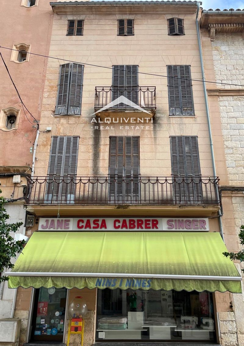 Casa en venta Inca, Baleares. Ref: 1082. Alquiventi Real Estate