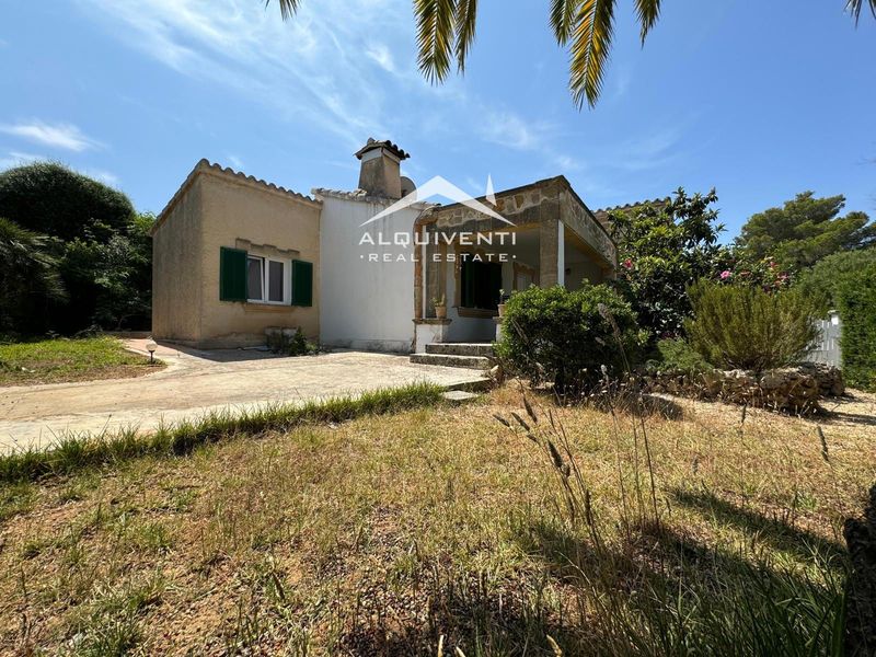 Freistehende Villa zu verkaufen Alcudia, Baleares. Ref: 1120. Alquiventi Real Estate