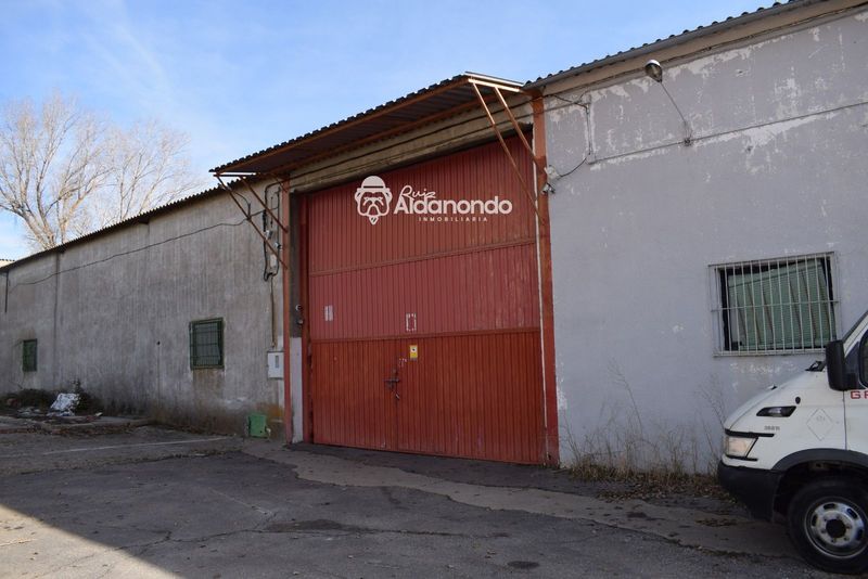 Nave Industrial en venta Cabrerizos, Salamanca. Ref: 1196. Inmobiliaria Ruiz Aldanondo