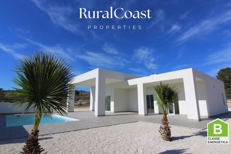 Detached Villa for sale Pinoso, Alicante. Ref: 2964. Ruralcoast Properties